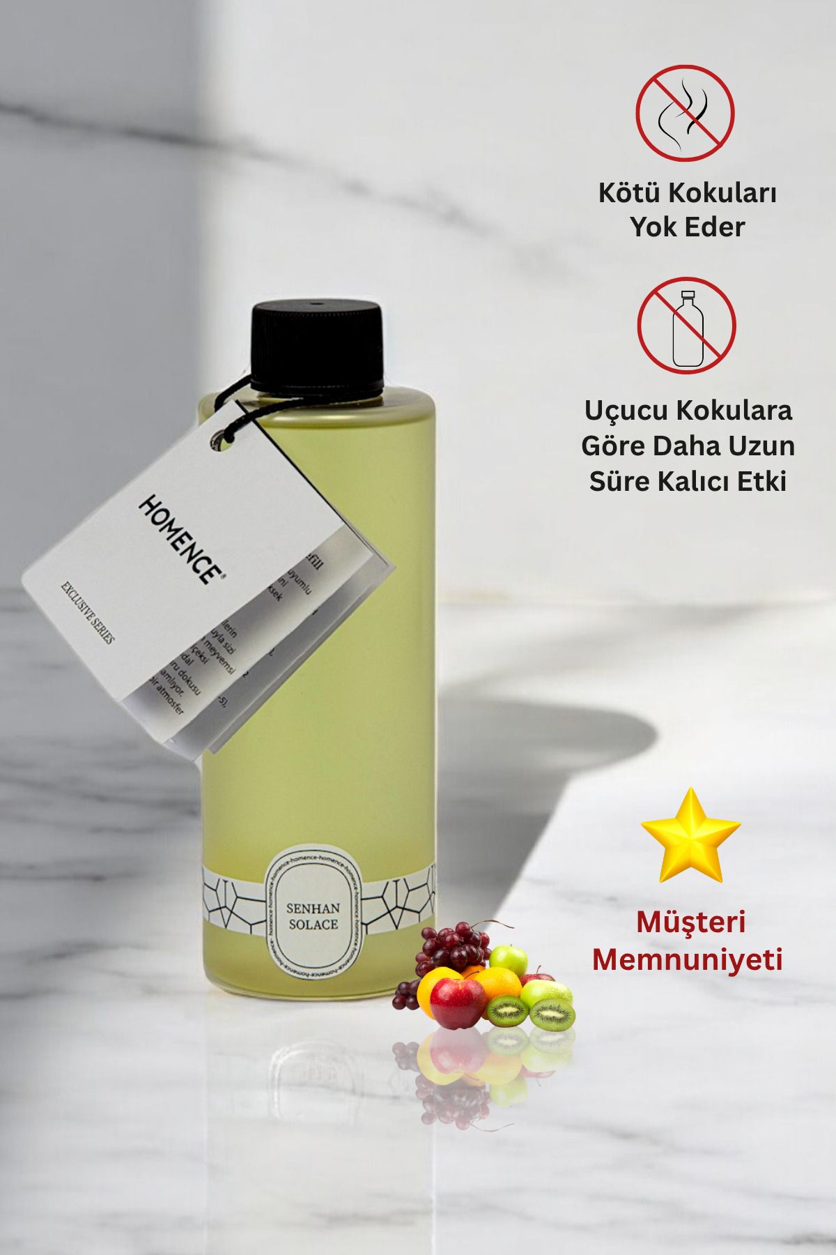 homence Senhan Solace Yedek Esans Refill Oda Kokusu 200 ml