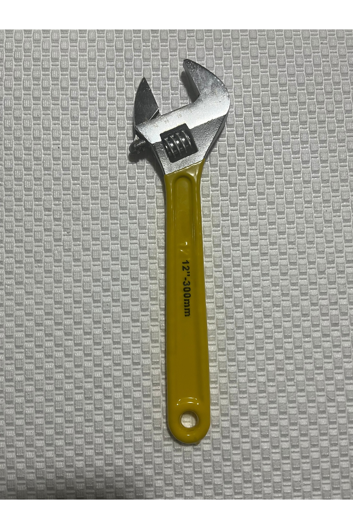 Forged KURBAĞACIK 12 İNÇH 300 MM SARI SAPLI İZOLELİ AĞIZ : 36 MM