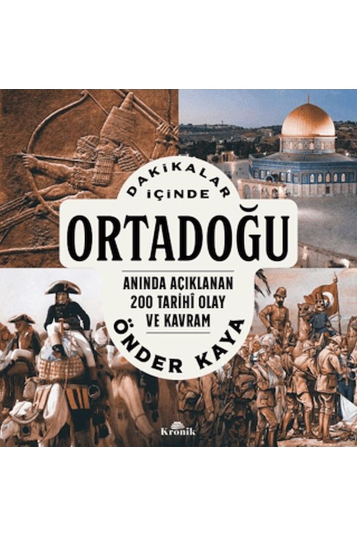 Kronik Kitap Dakikalar İçinde Ortadoğu
