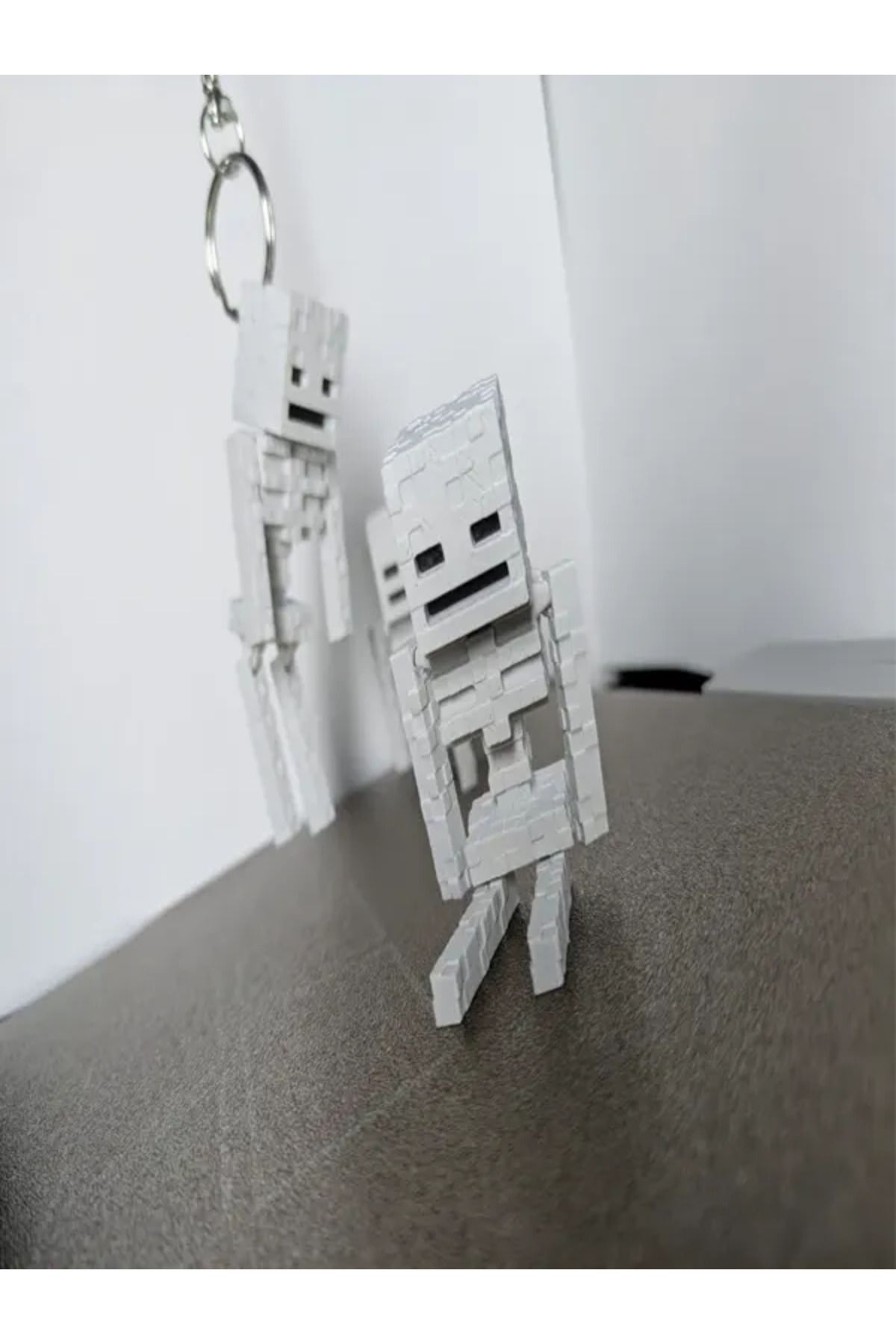 EmAy3d Minecraft İskelet Anahtarlık