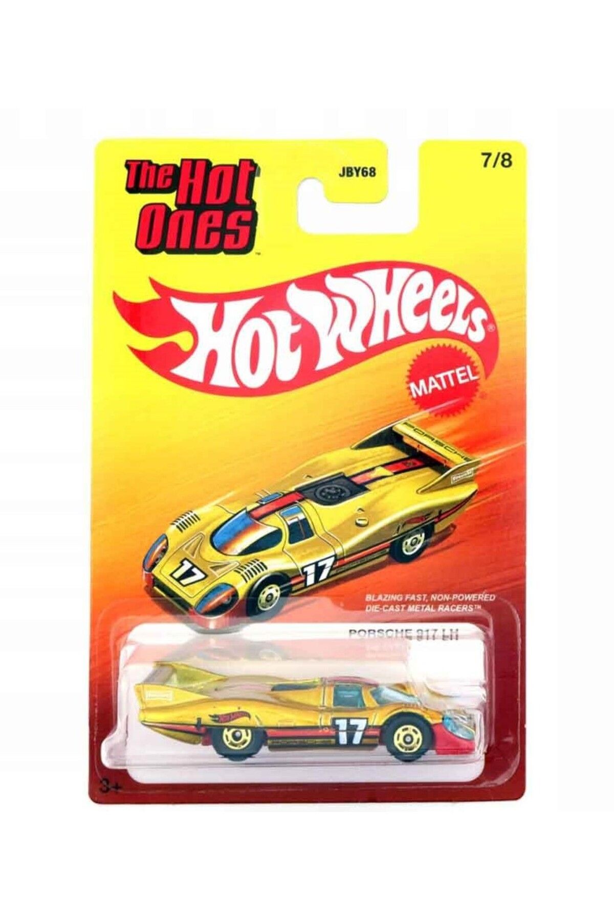HOT WHEELS The Hot Ones Die Cast Tekli Arabalar Jby75 Porsche 917 Lh