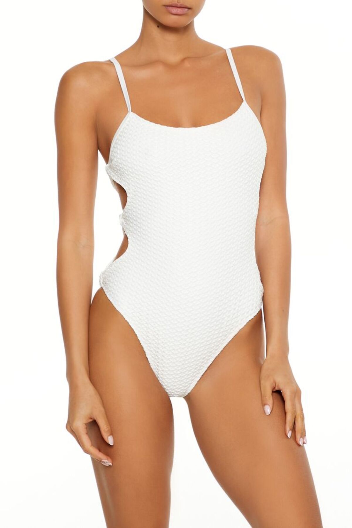 Forever 21 Cutout Detaylı Mayo
