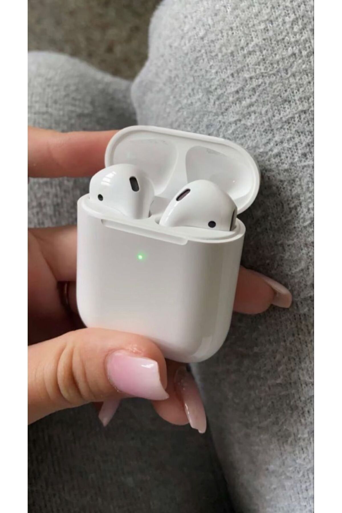 Katerin Store Kablosuz Bluetooth Kulaklık – Şarj Kutulu, Yüksek Ses Kalitesi, Dokunmatik Kontrol
