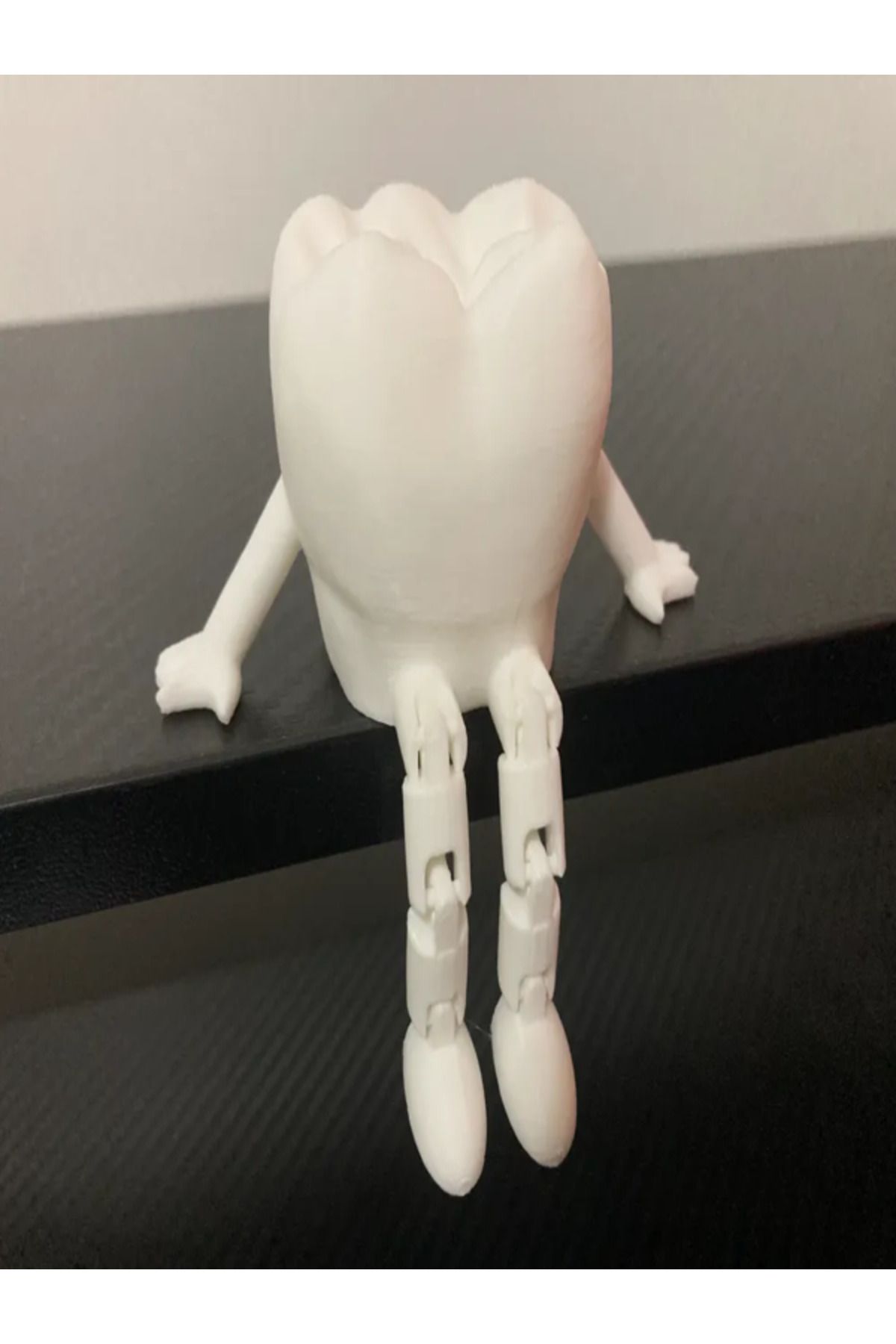 EmAy3d Hareketli Diş Figürü