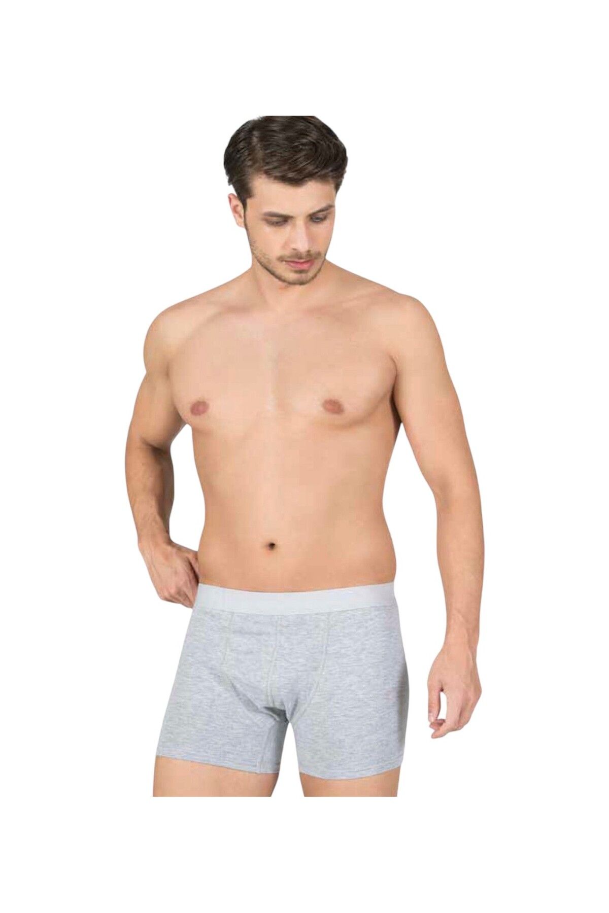 ByDon ERKEK LİCRALI BOXER PAMUKLU KUMAŞ