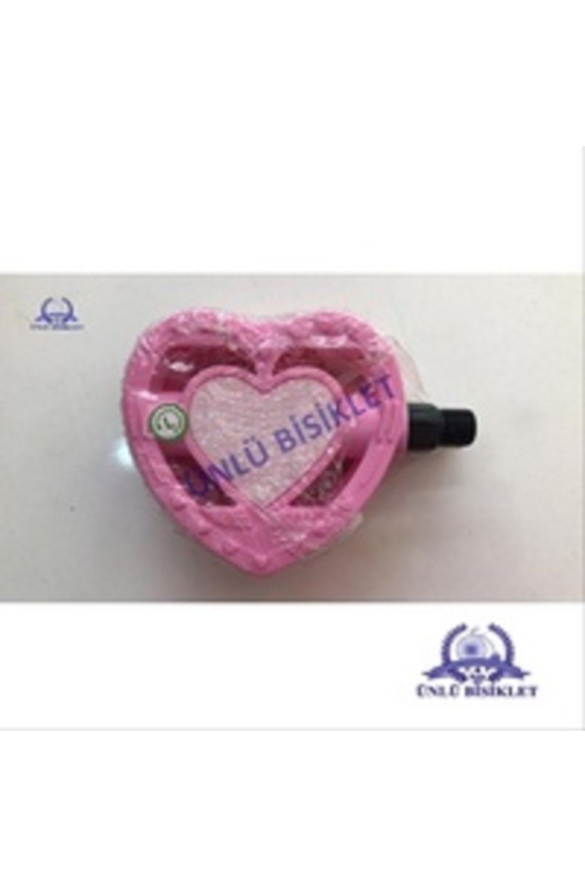 karagöz motor BMX PEDAL KALPLI BEYAZ-PEMBE 16-20 JANT UYUMLU