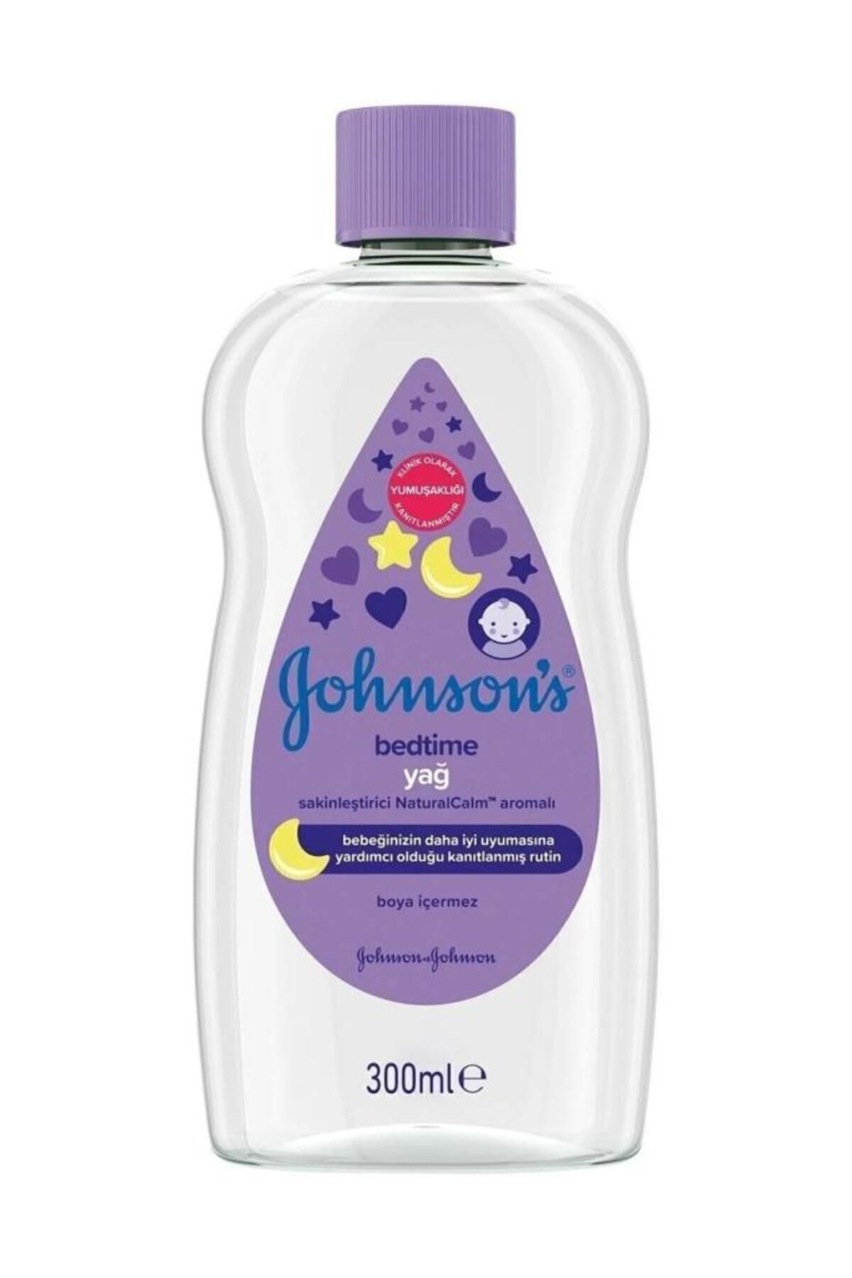 Johnson's Bedtime Yağ 300 ml 3574661527192