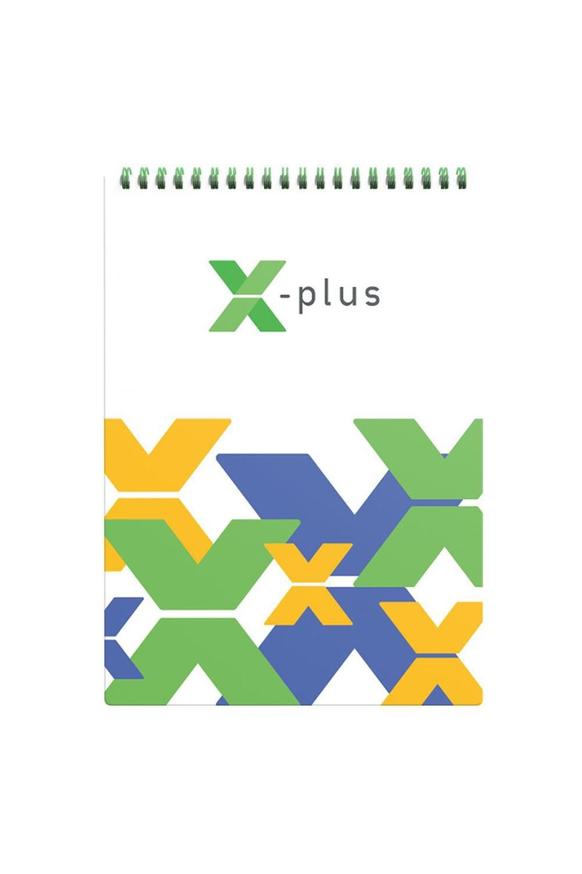 OFIX X-Plus Dotlu Spiralli Bloknot A5 80 g/m² 80 Yaprak