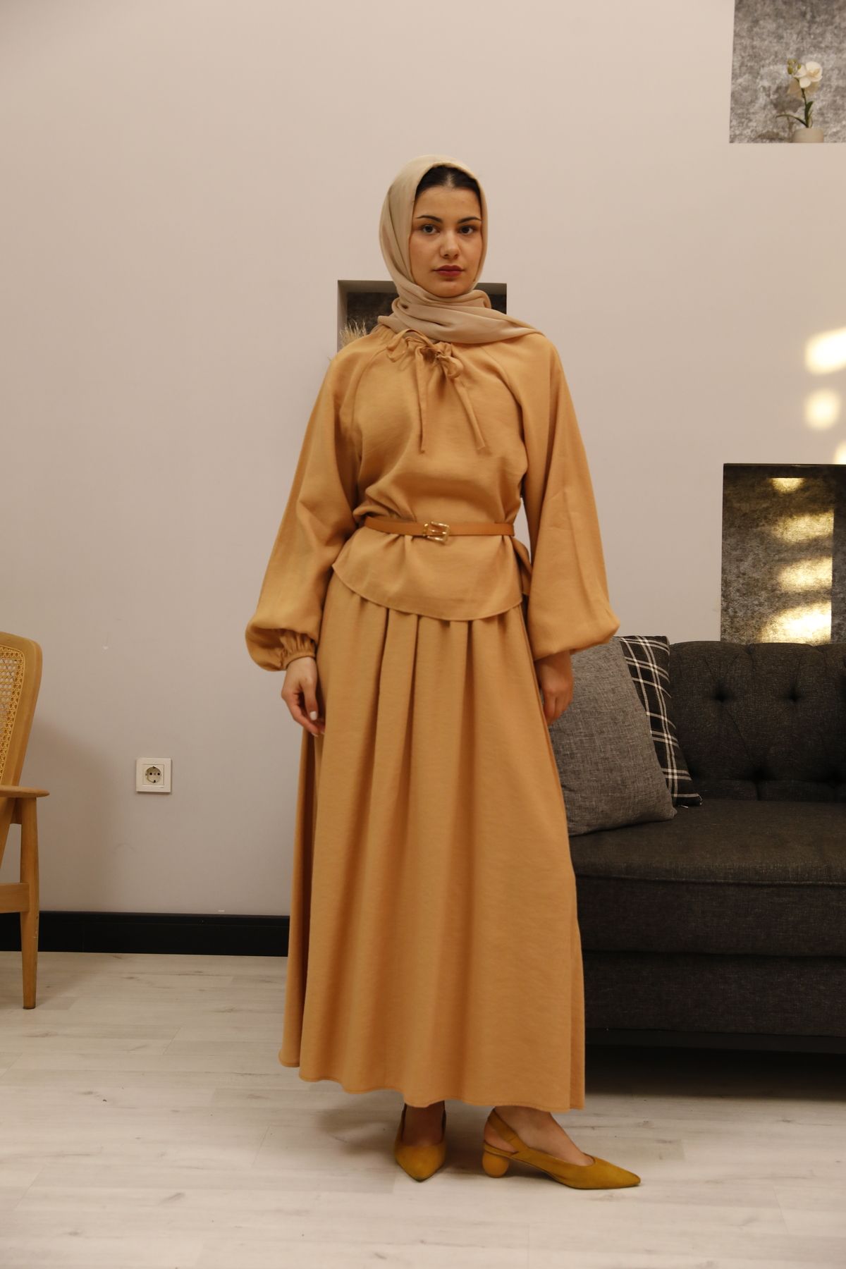 Butik MaxiKemerliElbise