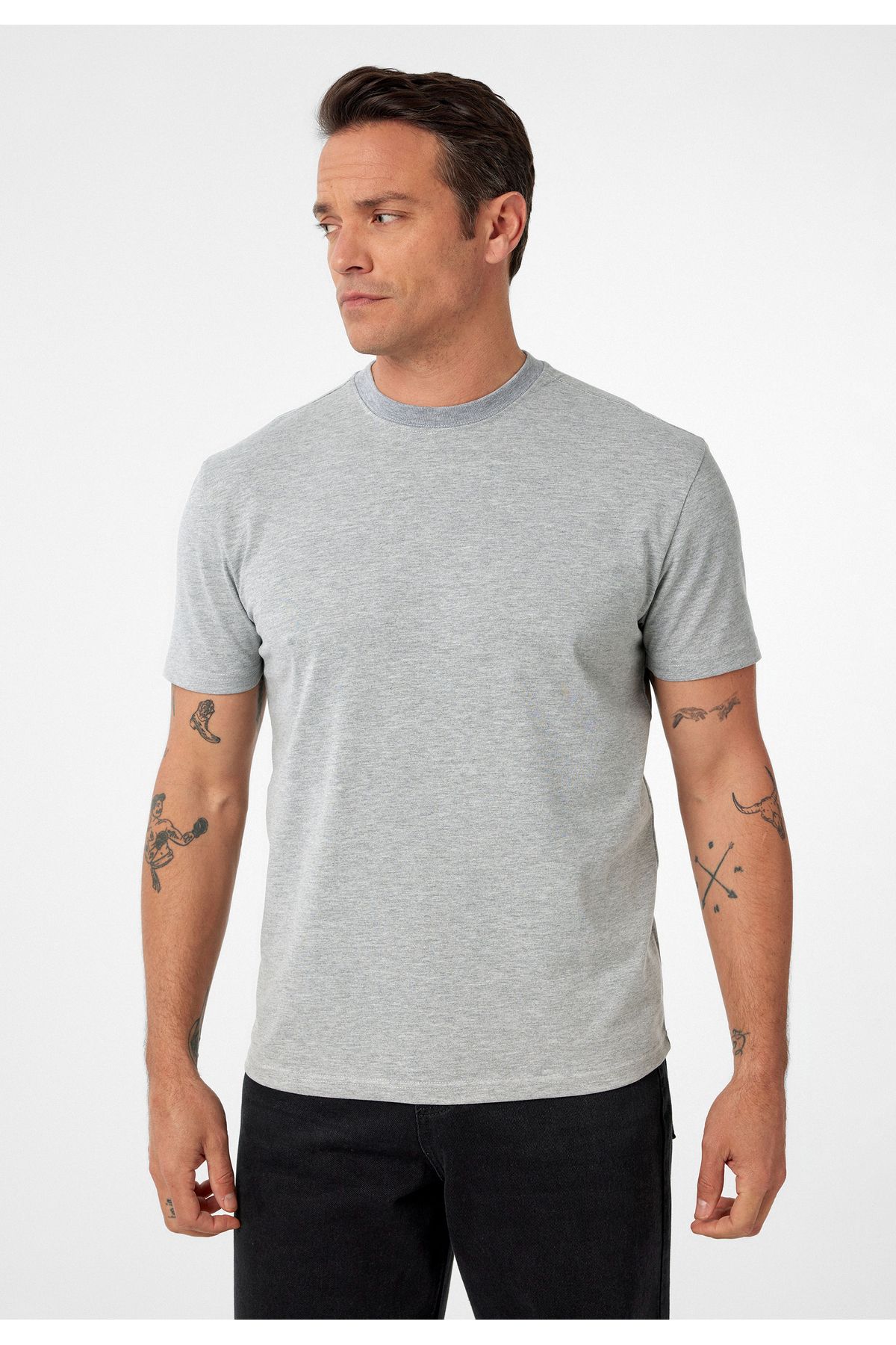 Williot Luisa Erkek Oversize Basic T-Shirt