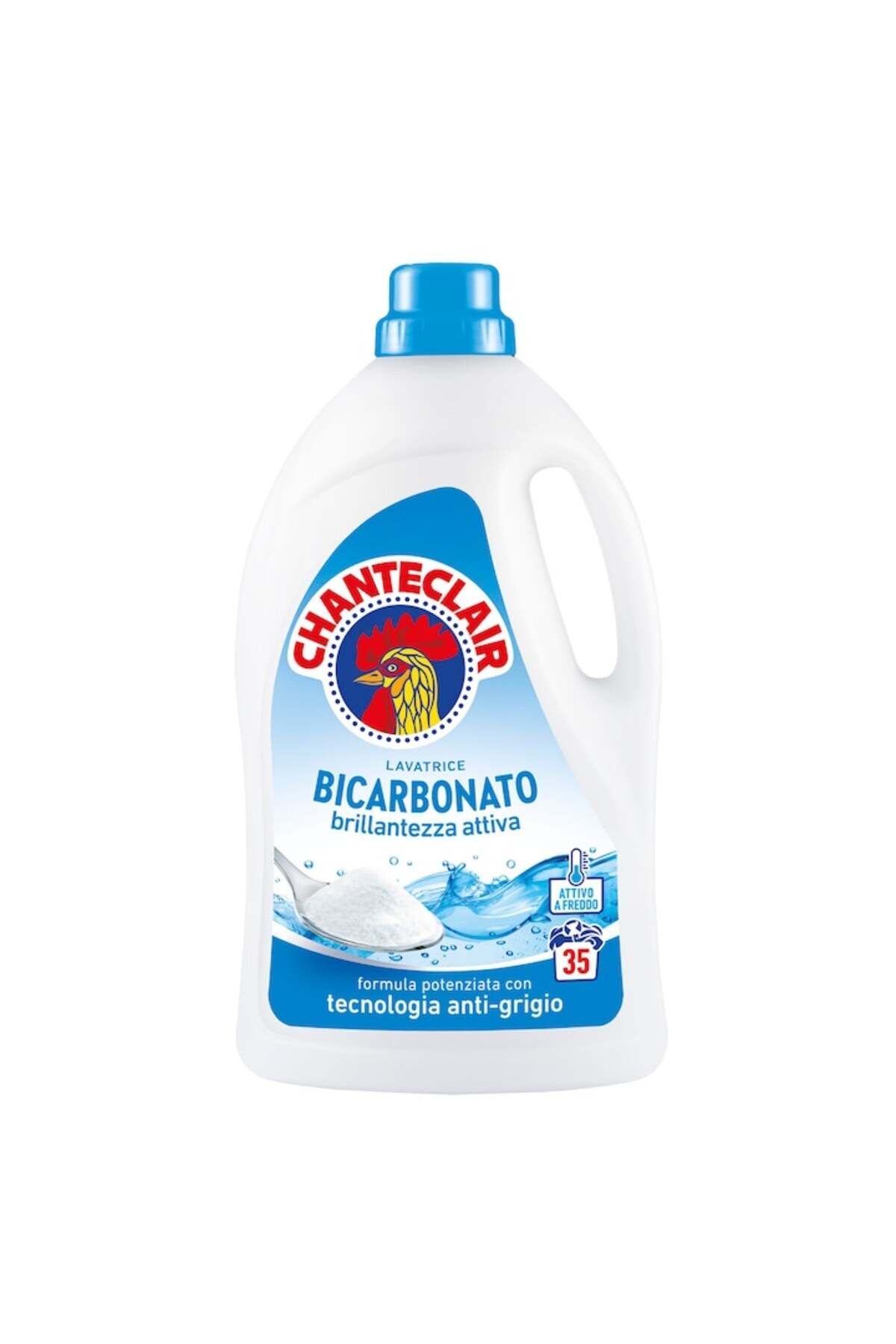 chante clair Detergent rufe Chanteclair cu Bicarbonat 35 spalari 1575 ml