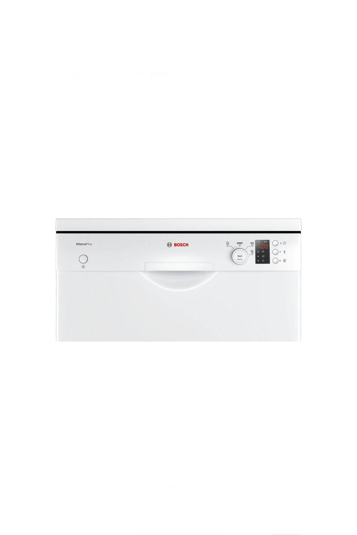 SMS48D02TR A+ 4 Programlı Bulaşık Makinesi - 2