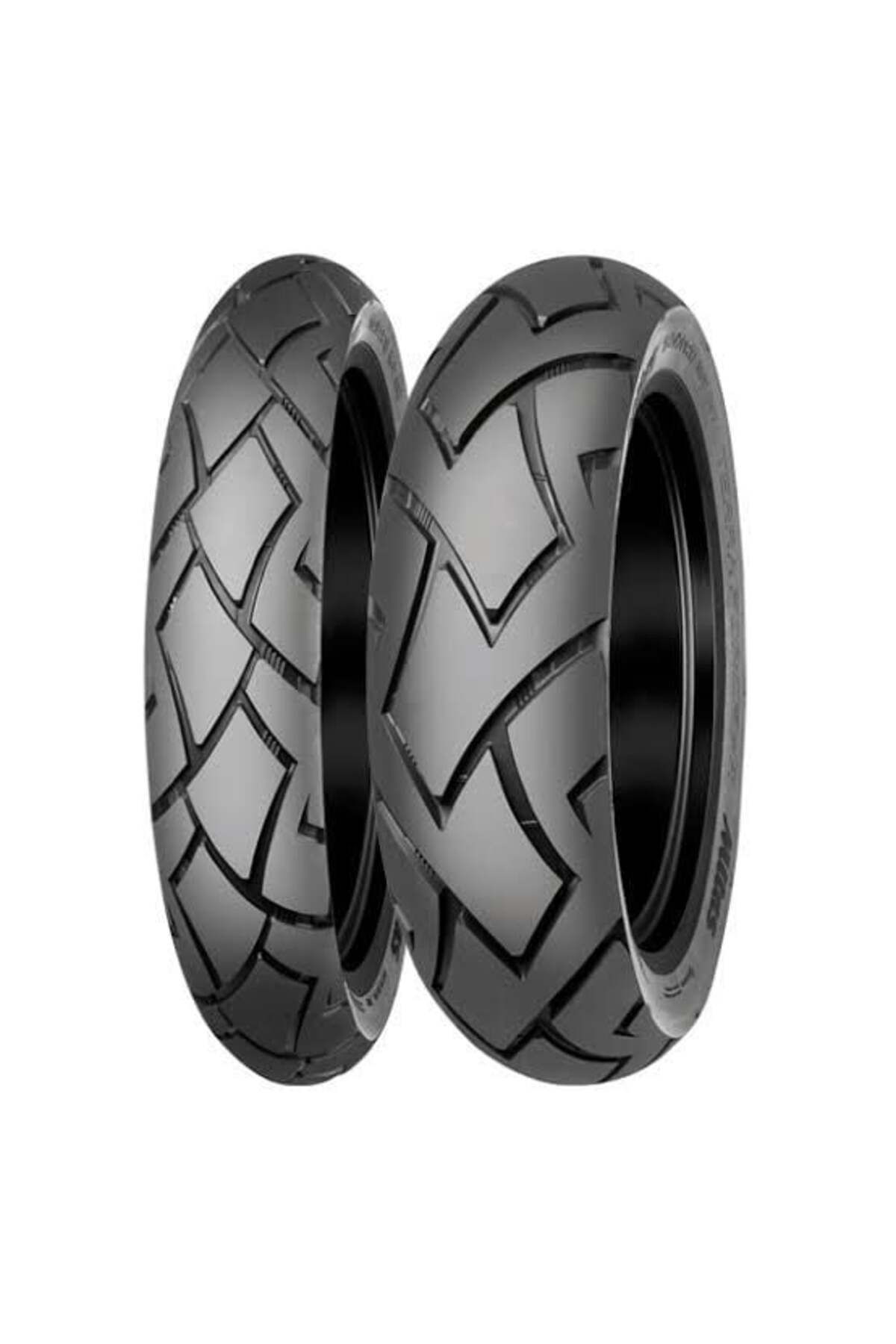 Mitas Set 100/90-19 ve 130/80-17 65H TL Terra Force Ön Arka Takım Lastik