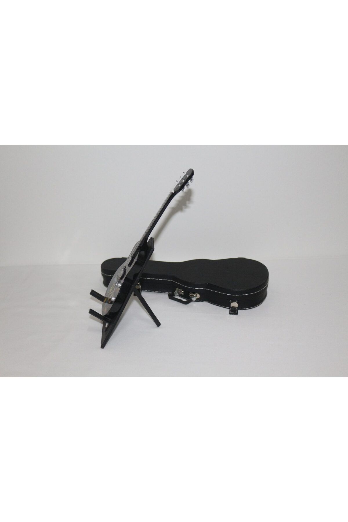 shop ÇANTALI DEKORATİF ROCK GİTAR 25CM GUNS'N ROSES AYAKLI STANDLI
