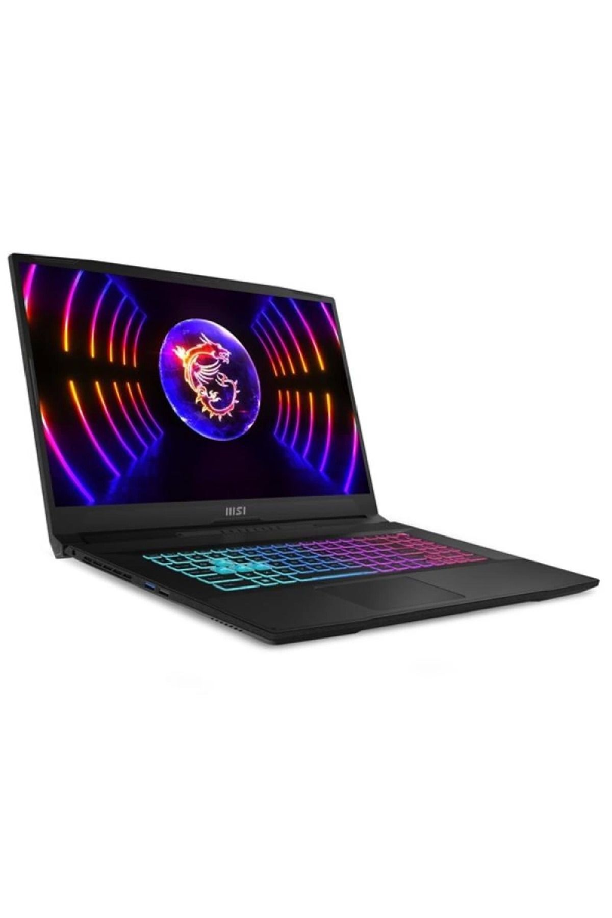 MELFSHOP MSI 17.3 KATANA 17 B13VEK-1036XTR CORE i7 13620H-64GB DDR5 RAM-6GB RTX4050-1TB NVME-FDOS