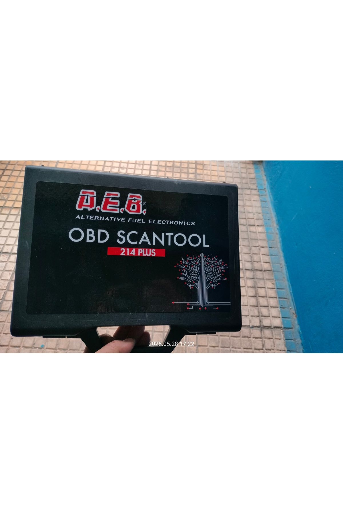 AEB obd cihazı