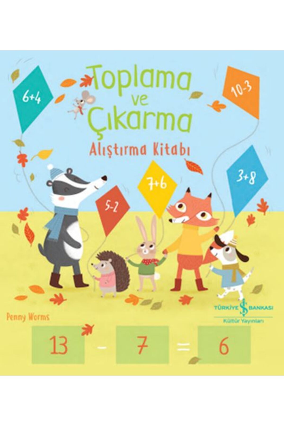 Destek Yayınları Toplama Ve Çıkarma Alıştırma Kitabı