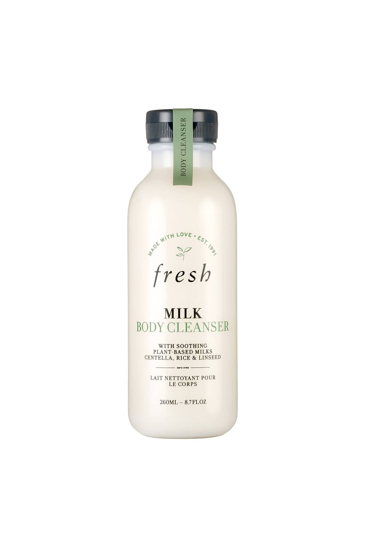Fresh Milk Body Cleanser - Bitkisel Sütlü Nemlendirici Vücut Temizleyici