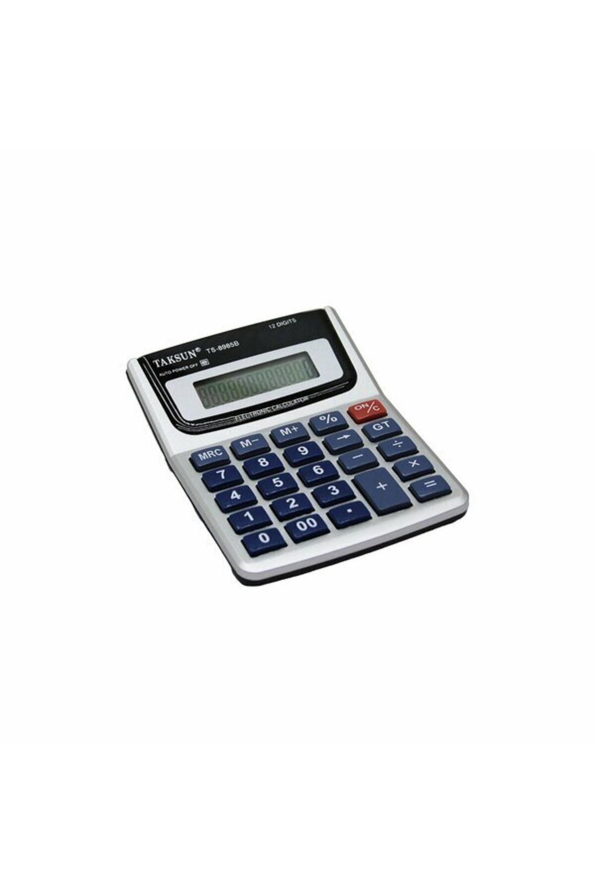 Emperium 12 HANELİ HESAP MAKİNESİ TS-8985B (5122)