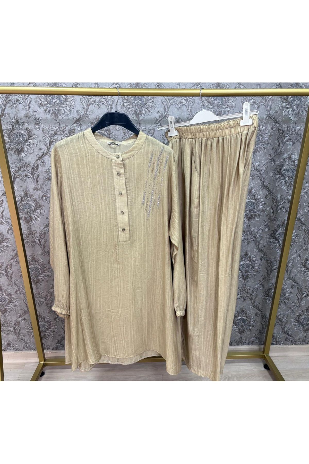 ÖZNUR TESETTÜR PANTOLON TAKIM