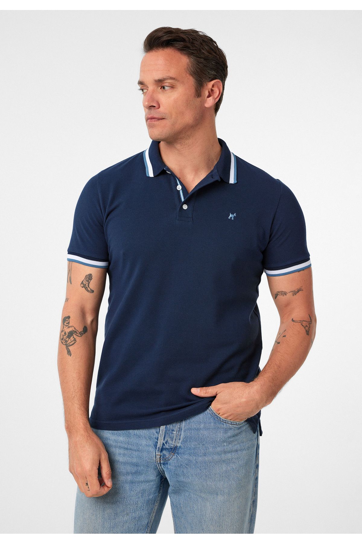 Williot Javeir Erkek Regular Fit Polo Yaka T-Shirt