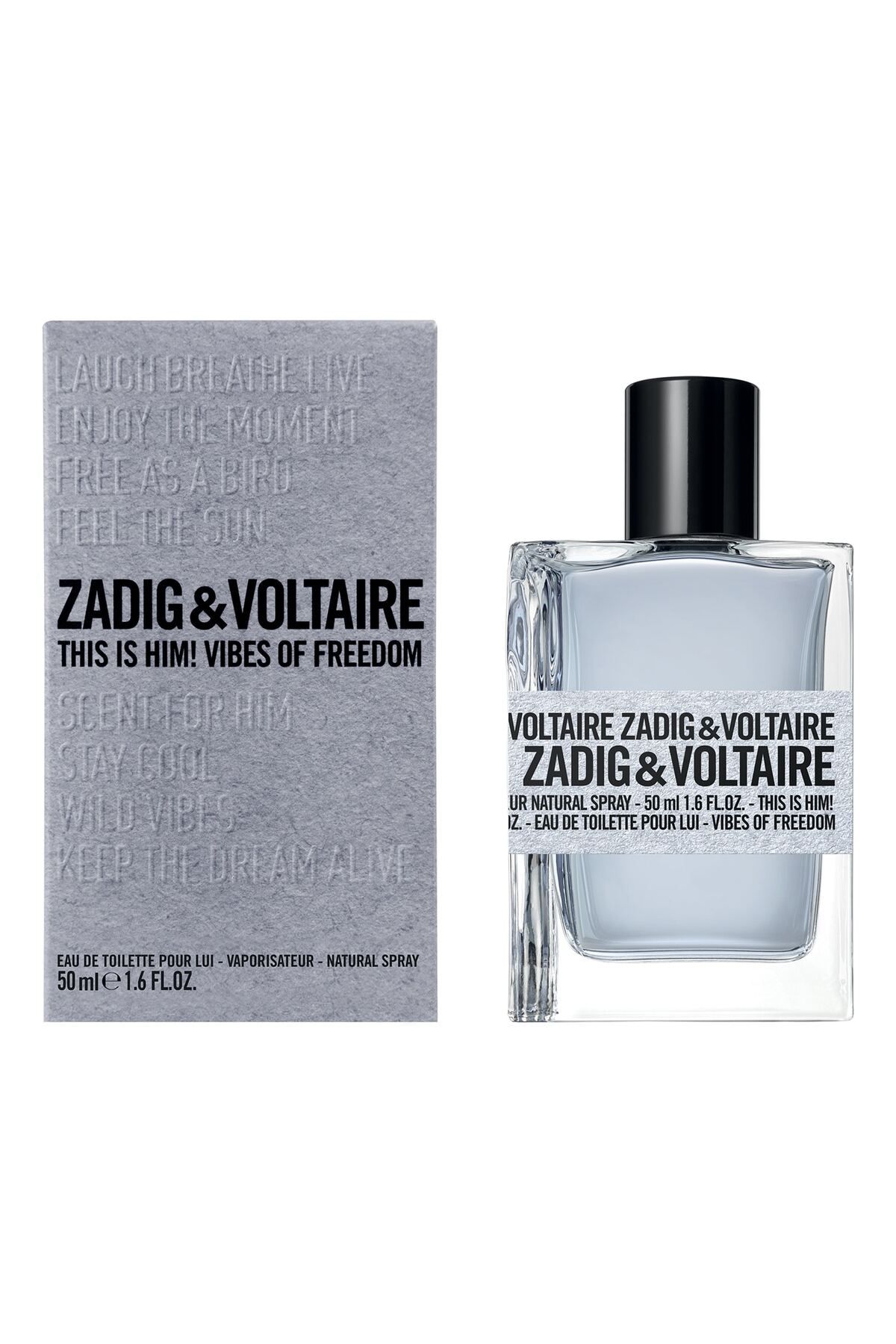 Zadig & Voltaire This Is Him! Vibes Of Freedom - Eau de Toilette
