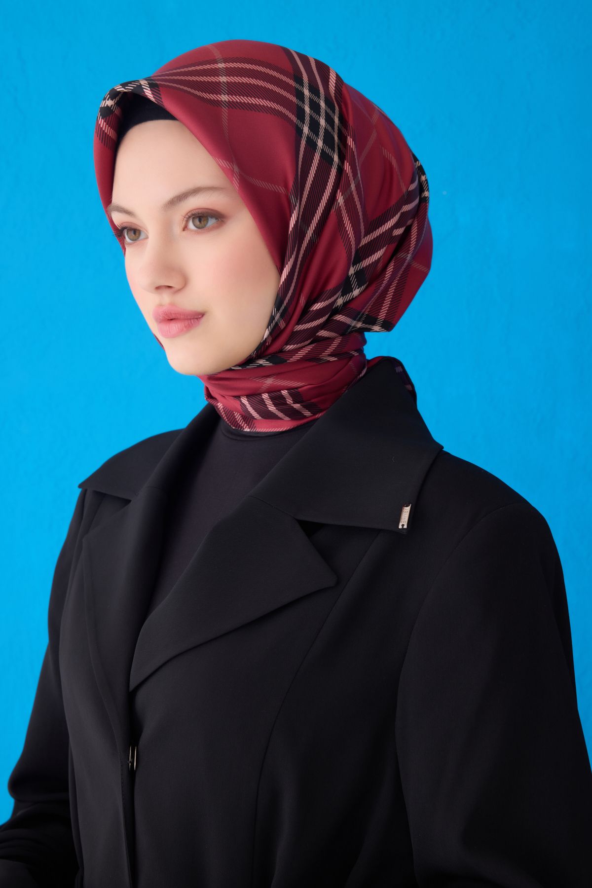 Belli Twill İpek Eşarp