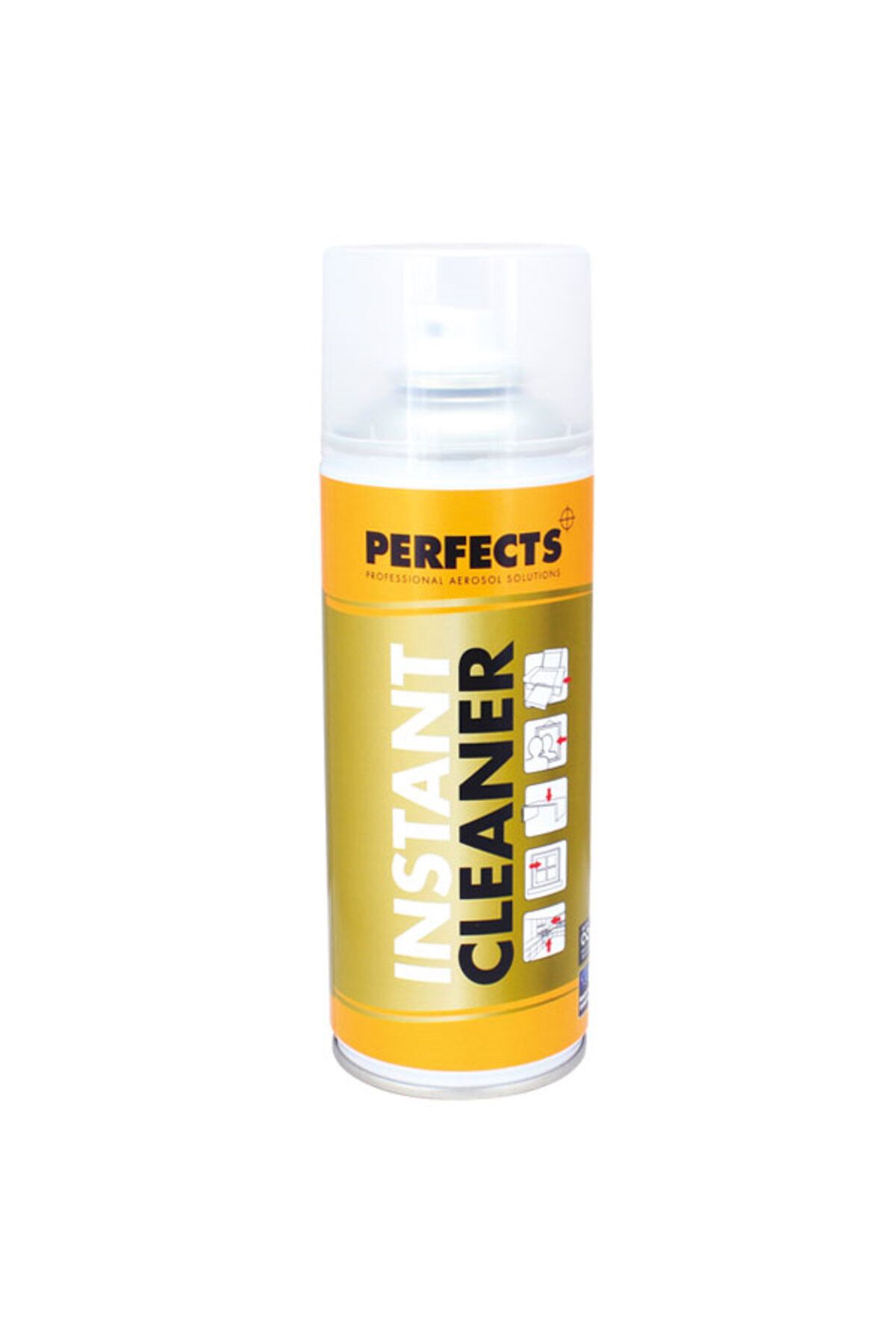 BORATİC KÖPÜK SPREY PERFECTS INSTANT CLEANER (TEMİZLEYİCİ) 400 ML (4987)