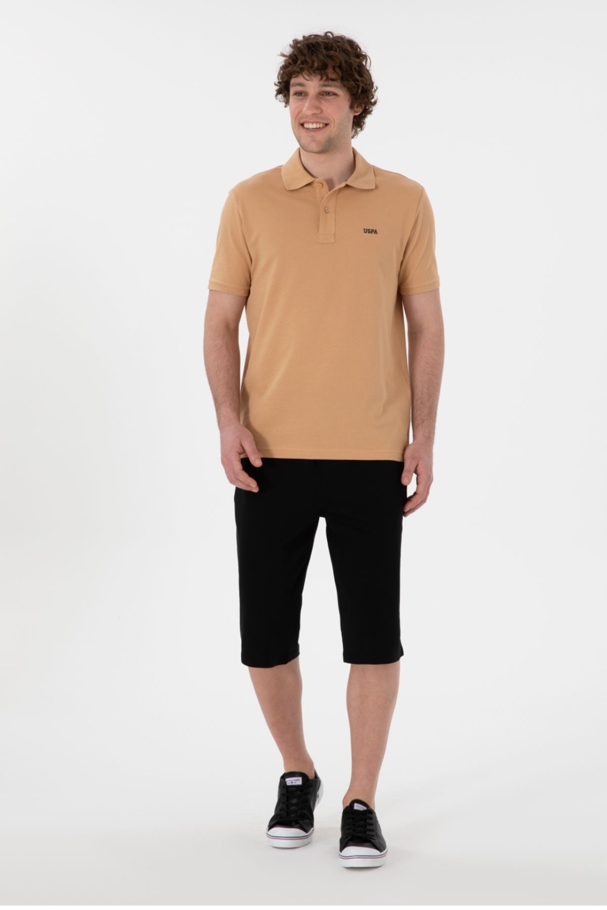 U.S. Polo Assn. U.s polo assn regular fit örme şort