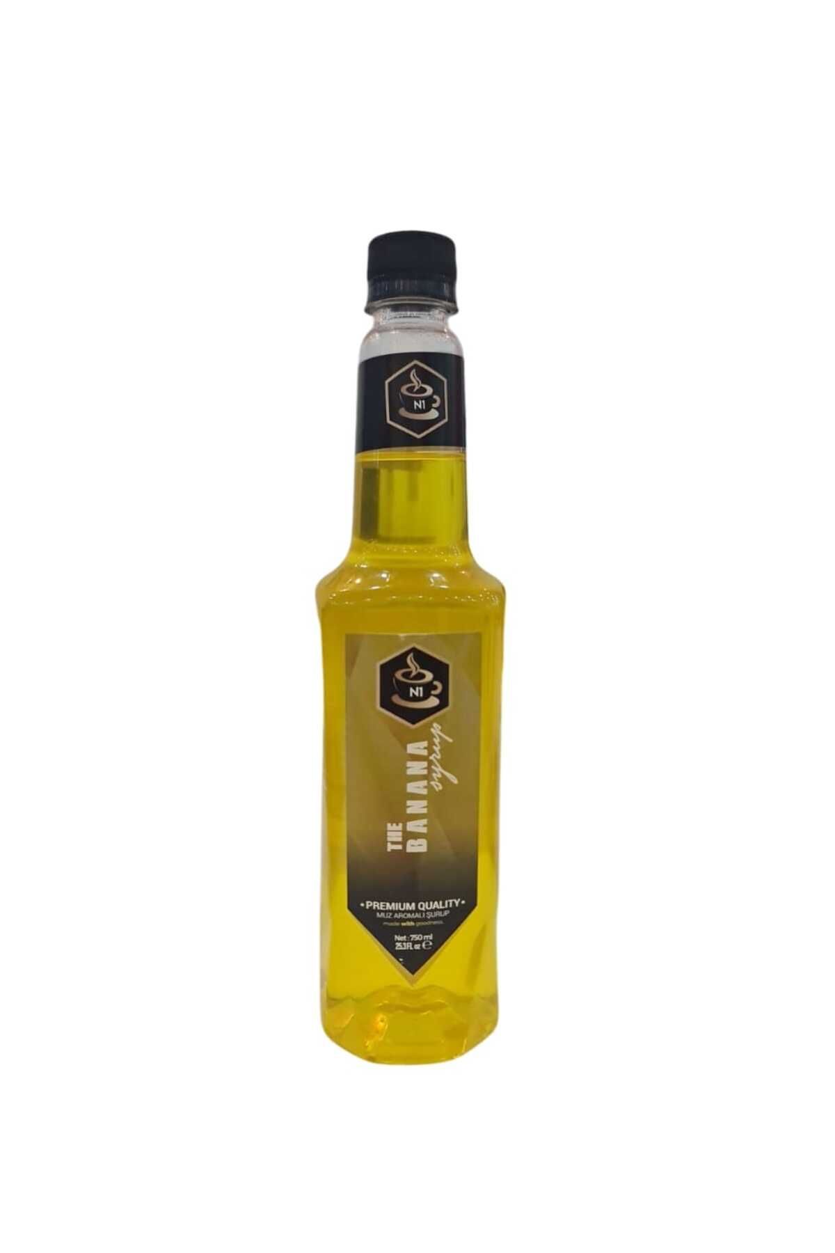 N1 Coffee Muz Şurup 750 ML