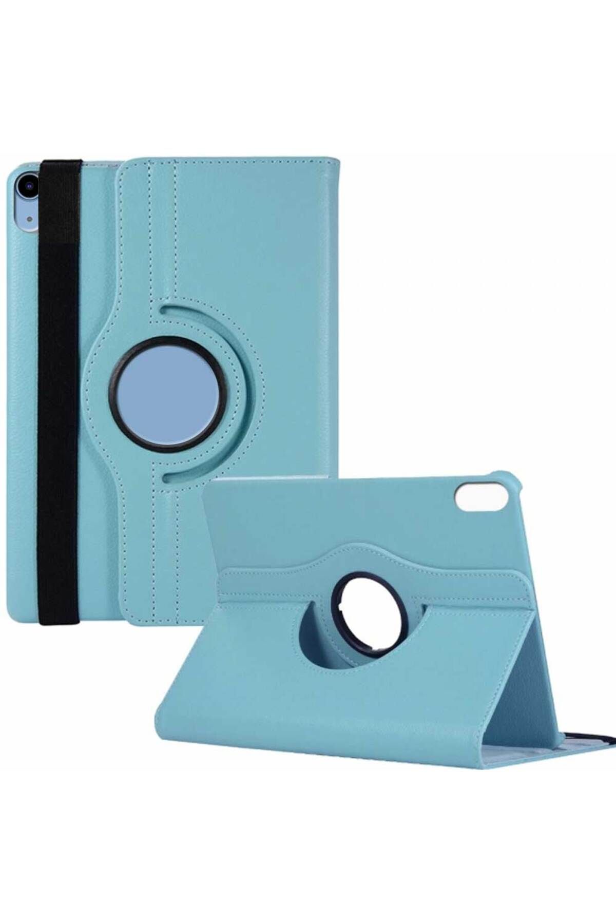 Tekamo Apple iPad A16 Uyumlu 10,9 inç A3354 A3355 Döner Standlı Tablet Kılıfı