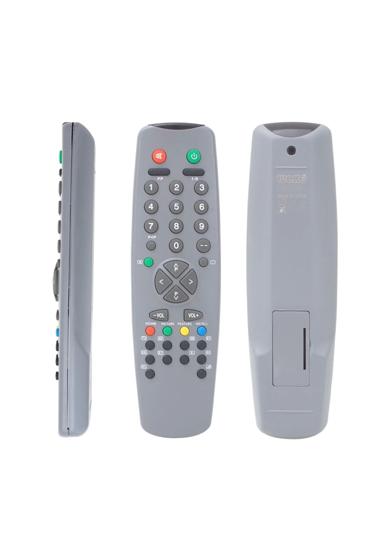 CENEN Vestel-seg-regal 3040 Büyük Tv Kumanda