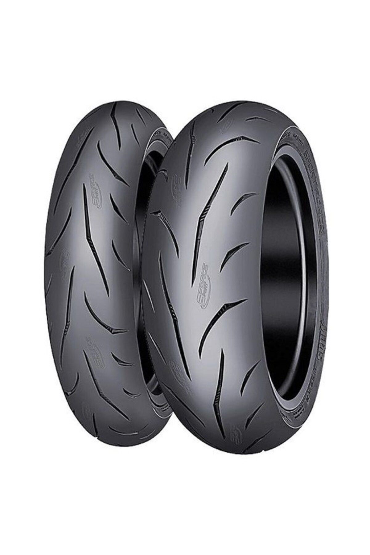Mitas Takım Yamaha MT07 120/70ZR17 ve 180/55ZR17 Sport Force Plus Ön Arka Set