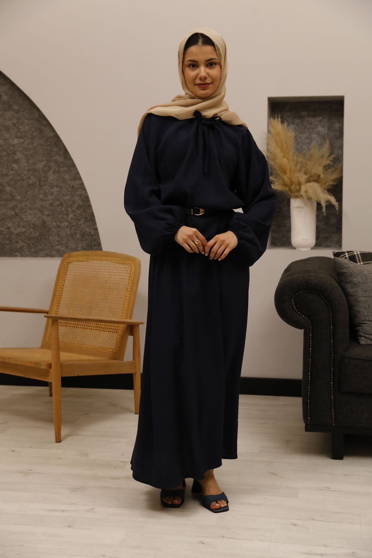 Butik MaxiKemerliElbise
