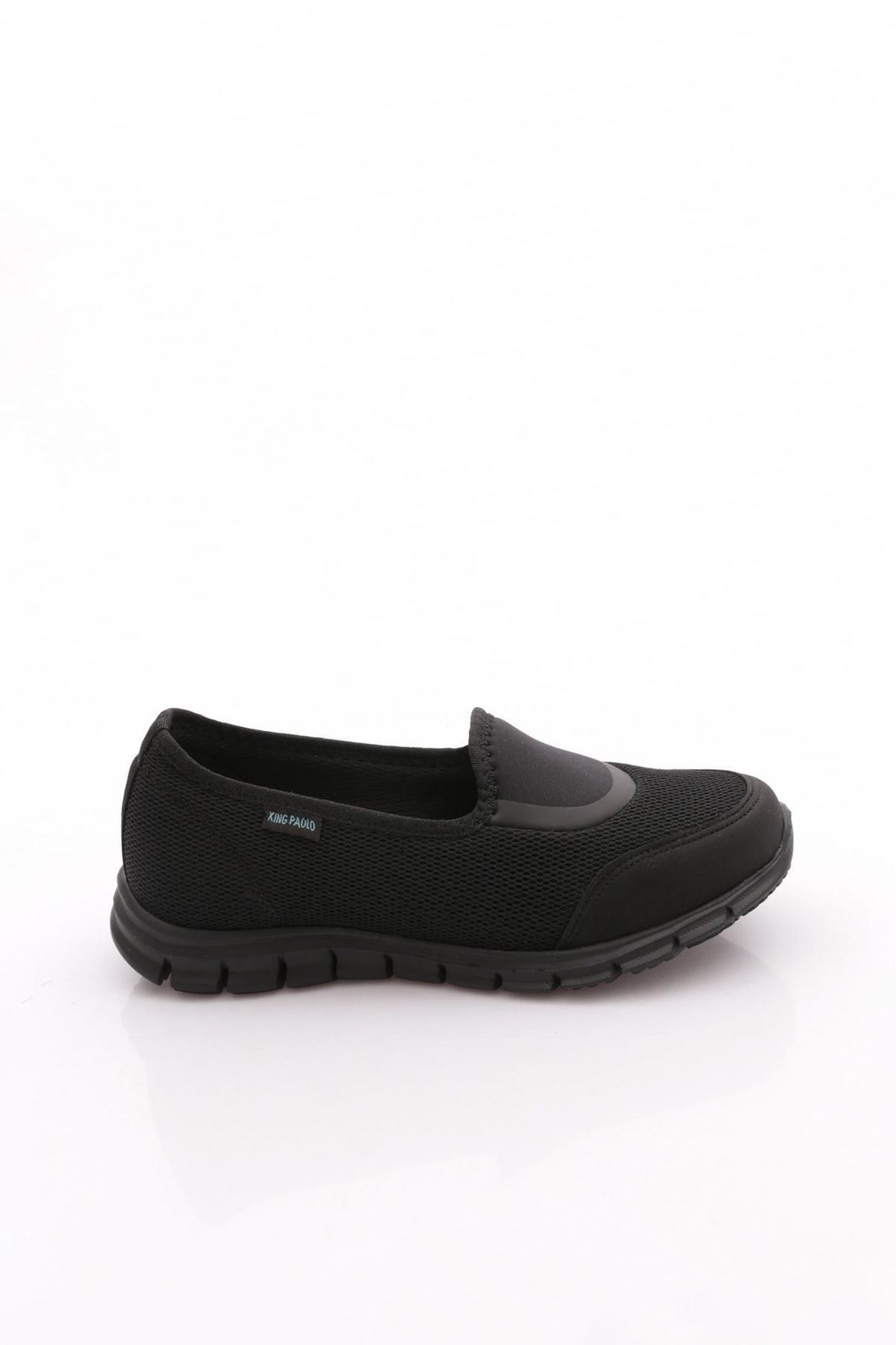 KİNG PAOLO King Paolo B5044 Kadın Krakers Keten Comfort Babet
