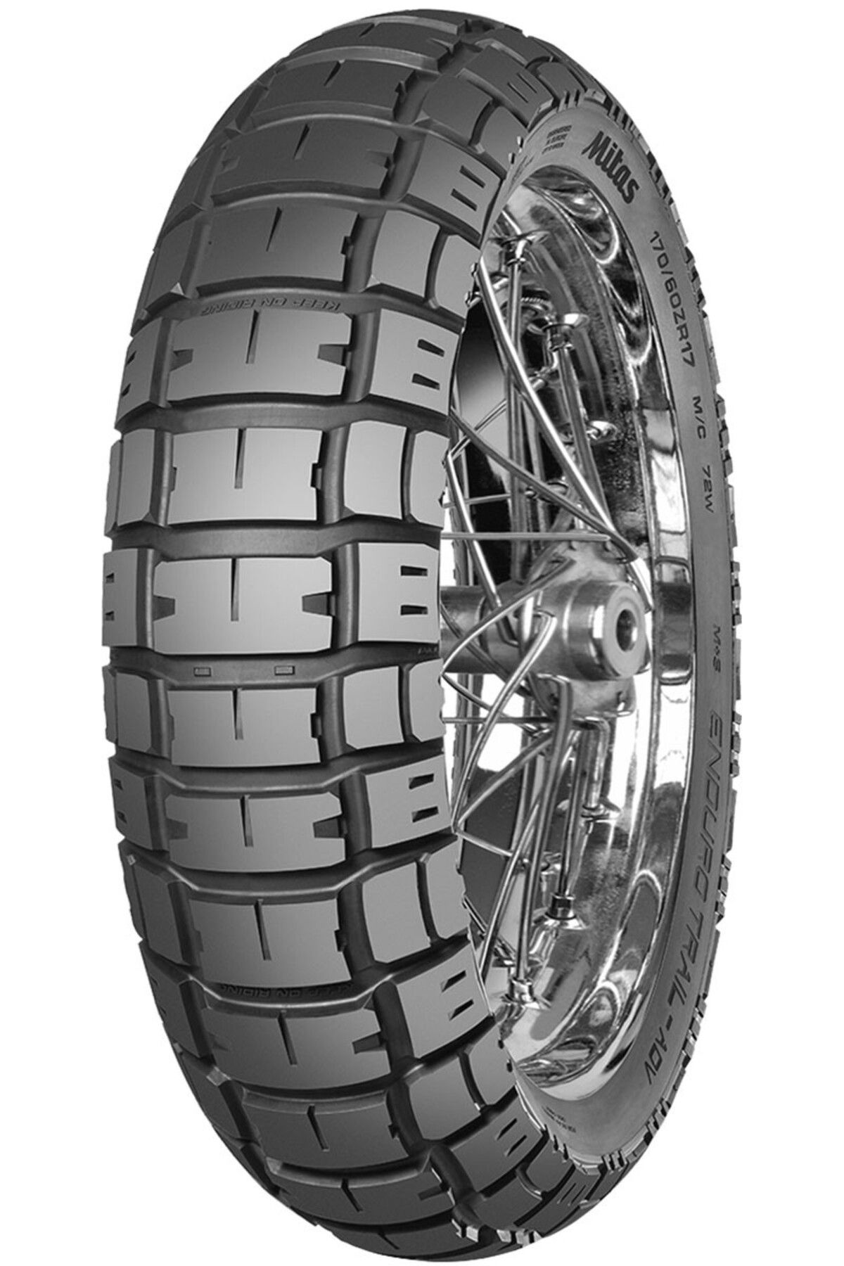 Mitas 150/70R17 Enduro Trail ADV 69V Motosiklet Arka Lastik
