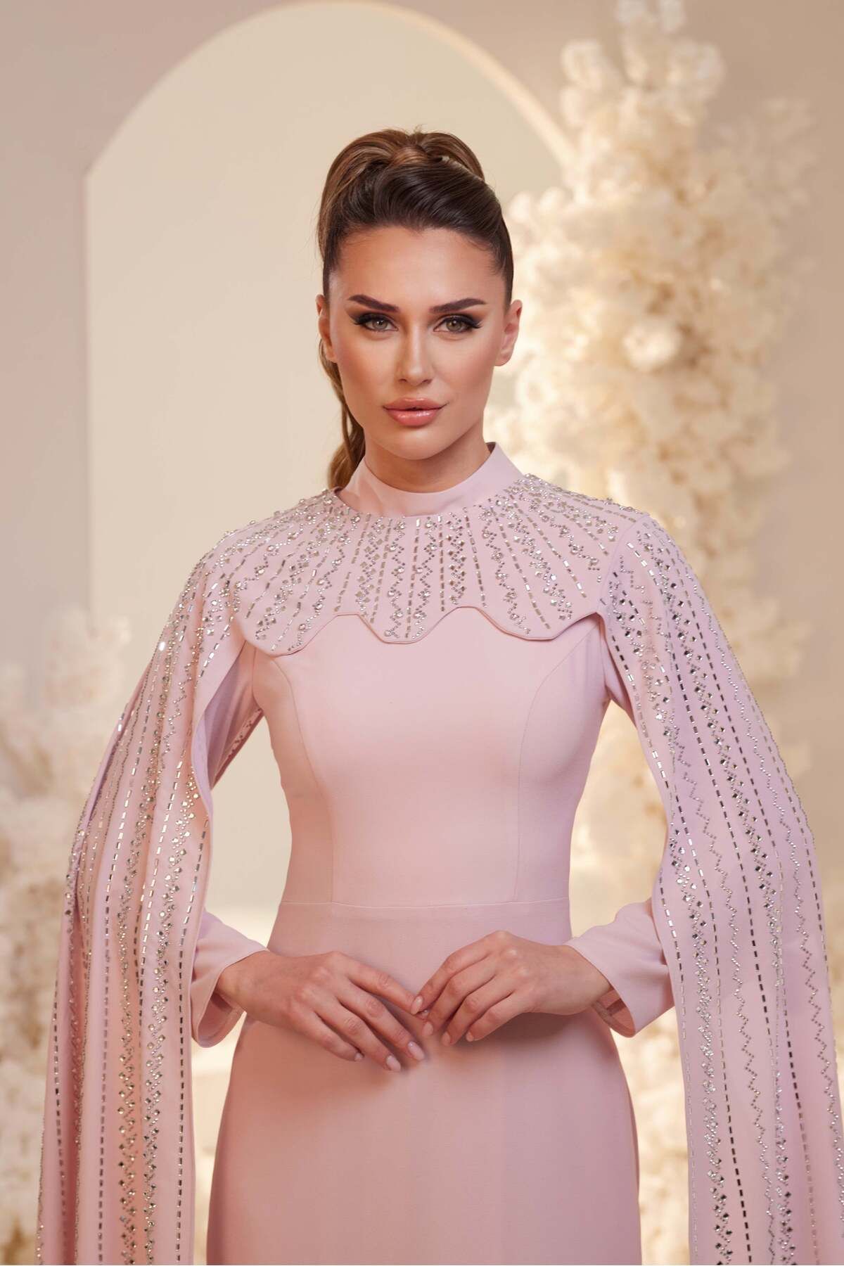 GİZEM MODA CLARA TESETTÜR ABİYE