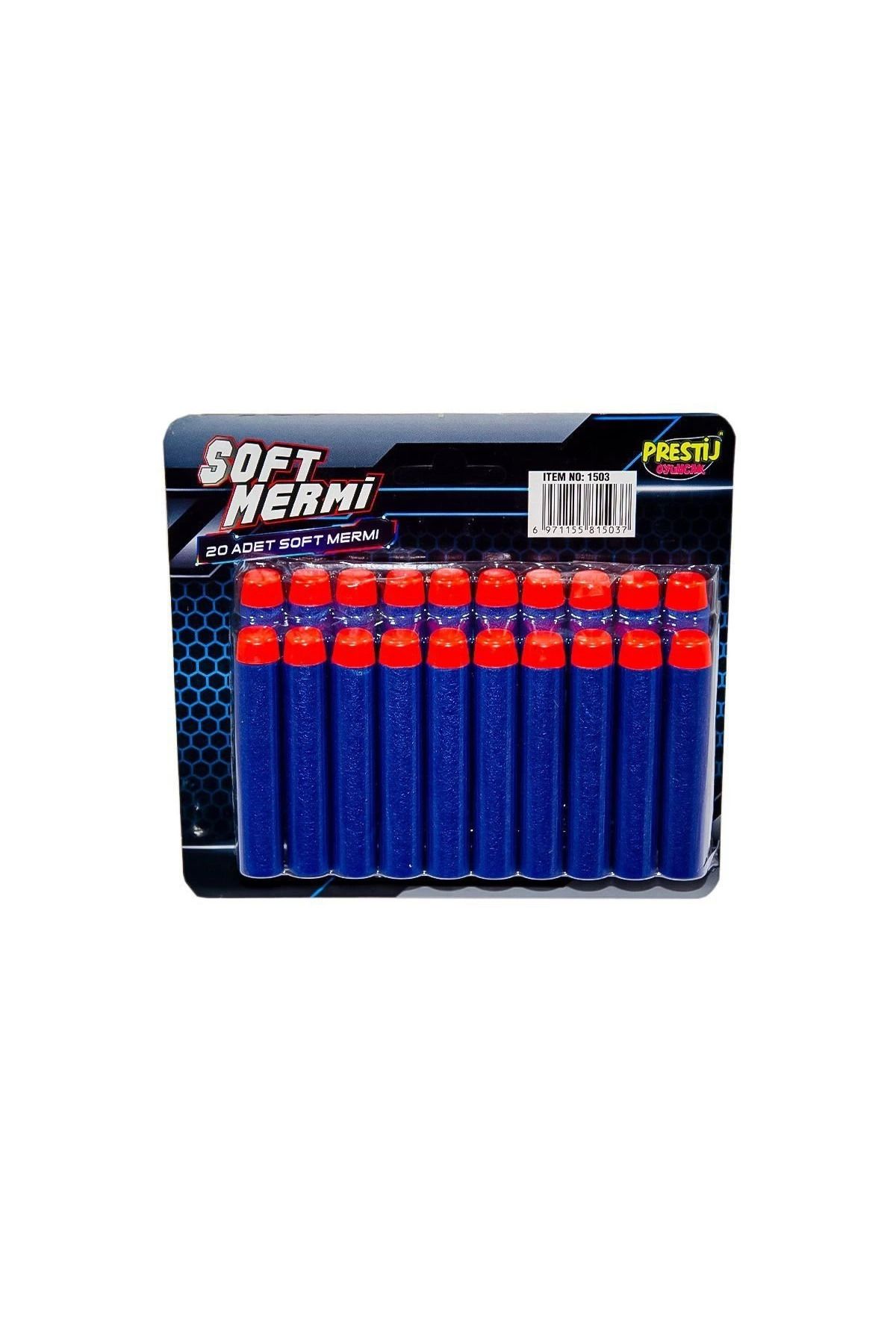 MT29 GİYİM FAB 1503 Kartelalı 20li Dart Mermisi