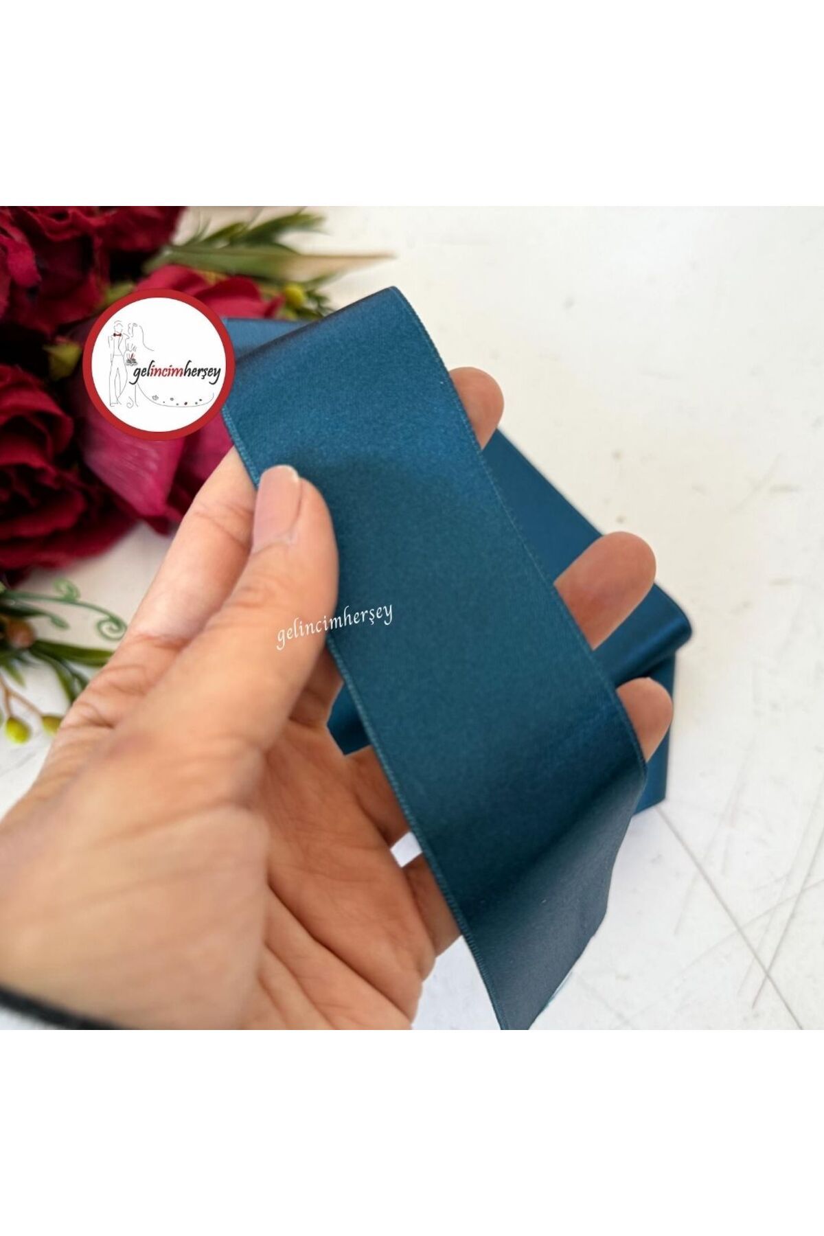 Gelincimherşey 4 cm Saten Kurdele