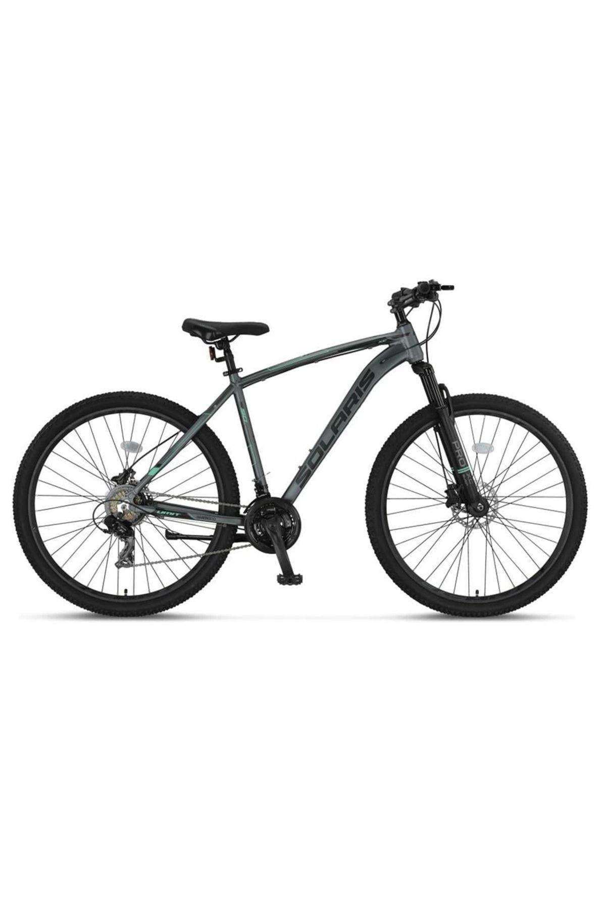 Ümit ÜMİT 2752 SOLARIS-M-HD ERKEK DAĞ BİSİKLETİ 410H 27.5 JANT 21 VİTES ANTRASİT TURKUAZ