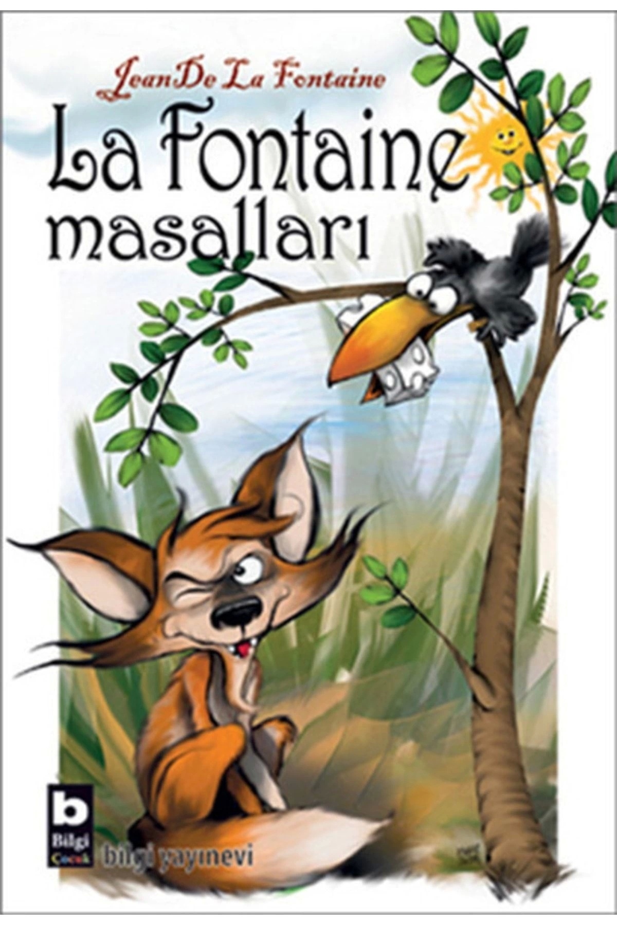 Bilgi Yayınevi La Fontaine Masalları Jean De La Fontaine