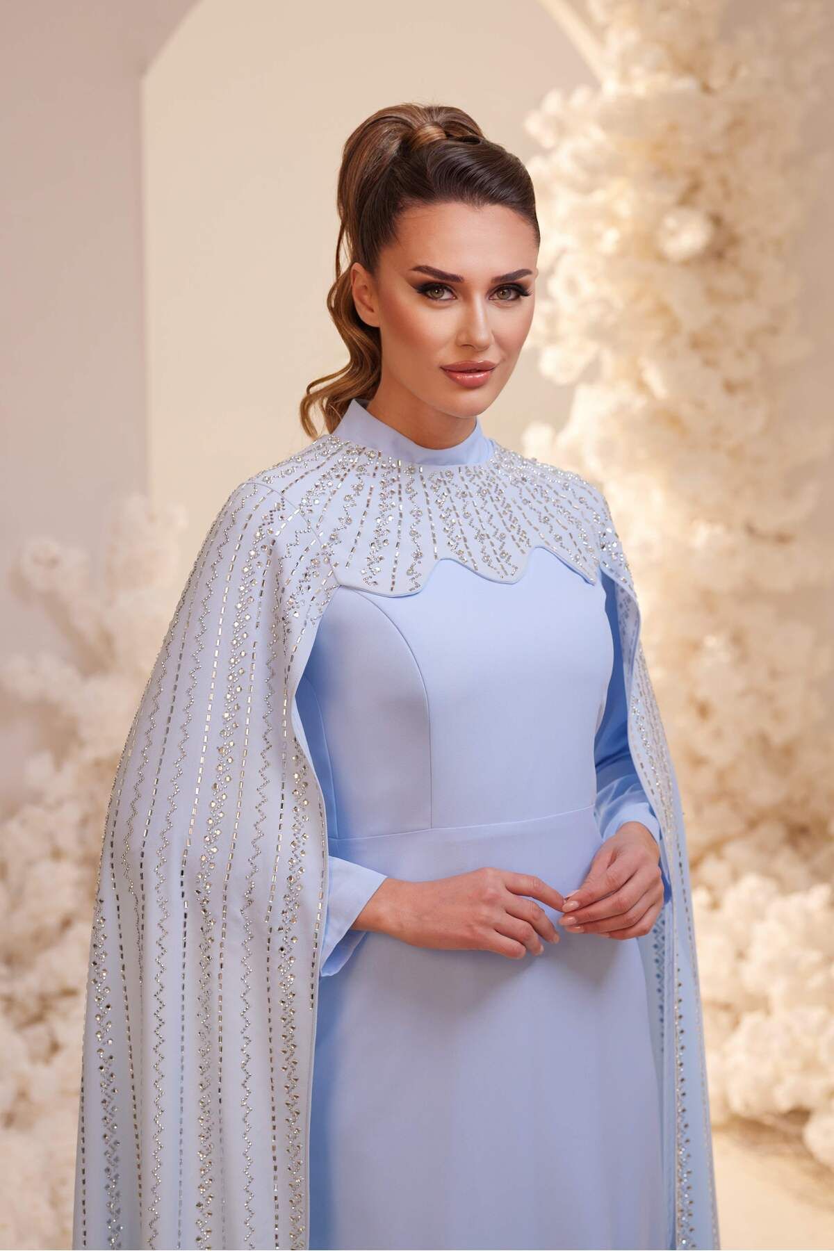 GİZEM MODA CLARA TESETTÜR ABİYE