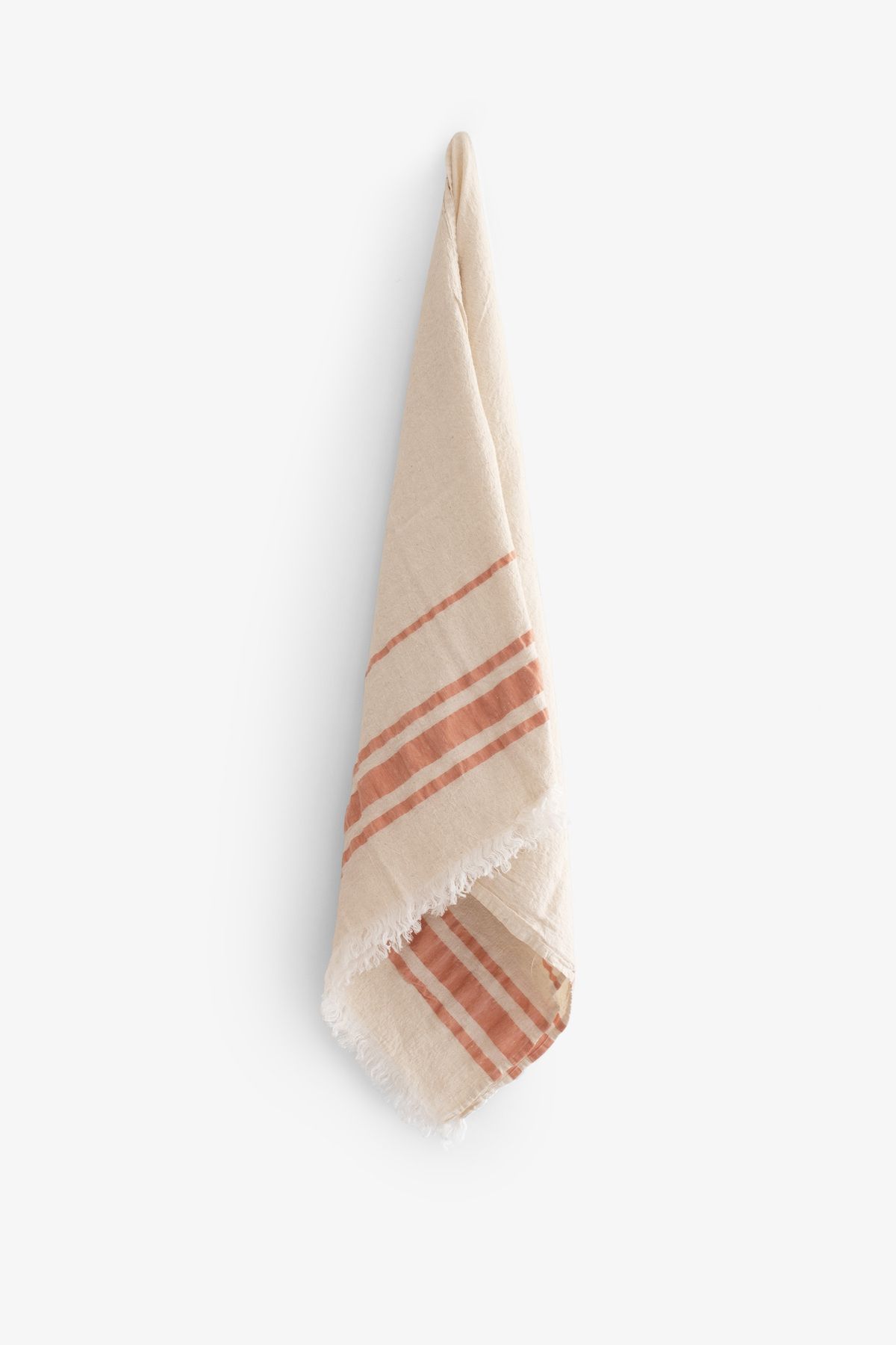 JOJOMIA Avisa Keten TENCEL™ Peştamal 90x160 Krem-Somon