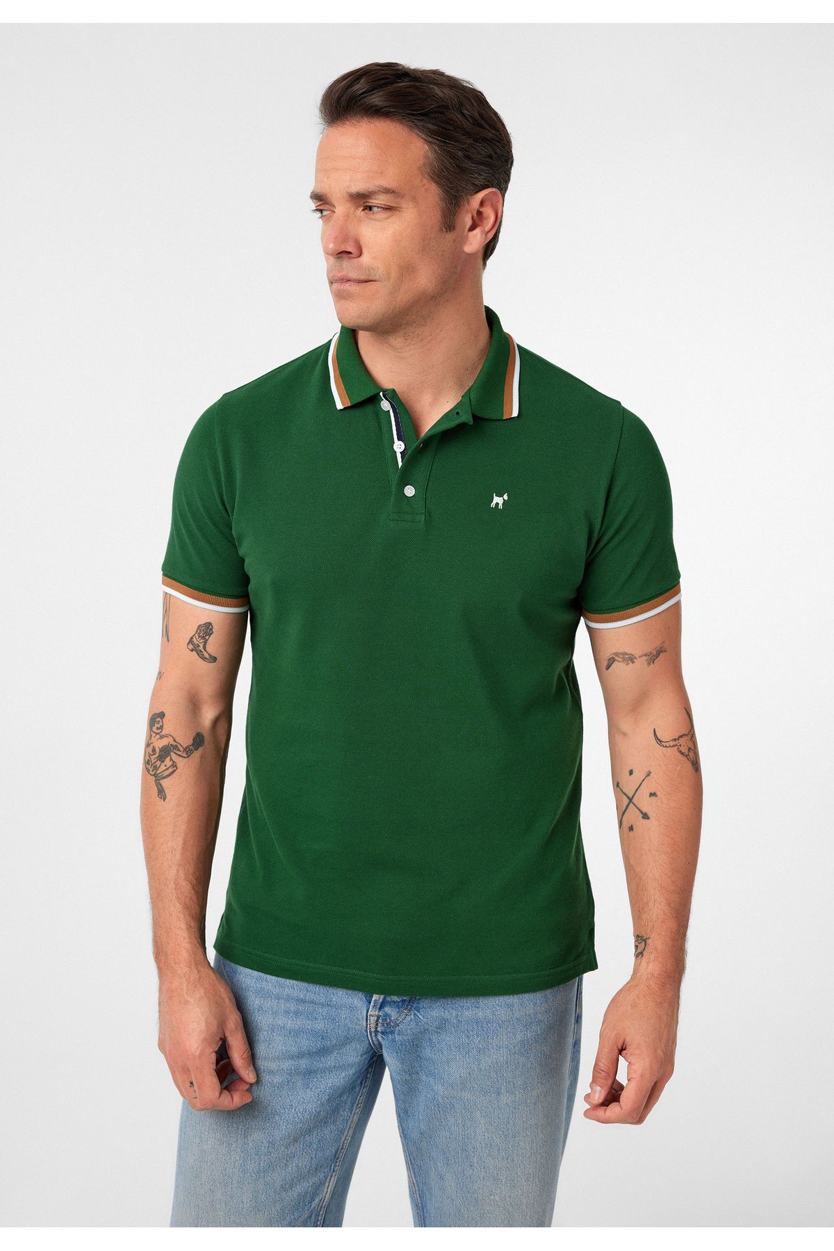 Williot Javeir Erkek Regular Fit Polo Yaka T-Shirt