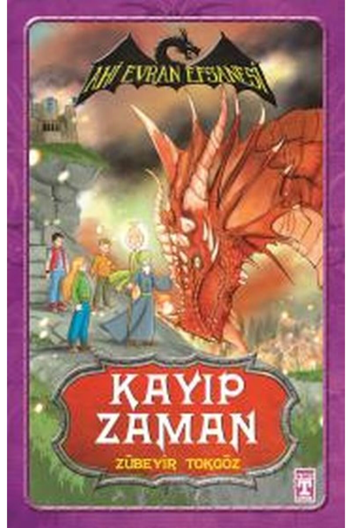 Destek Yayınları Ahi Evran Efsanesi Kayıp Zaman