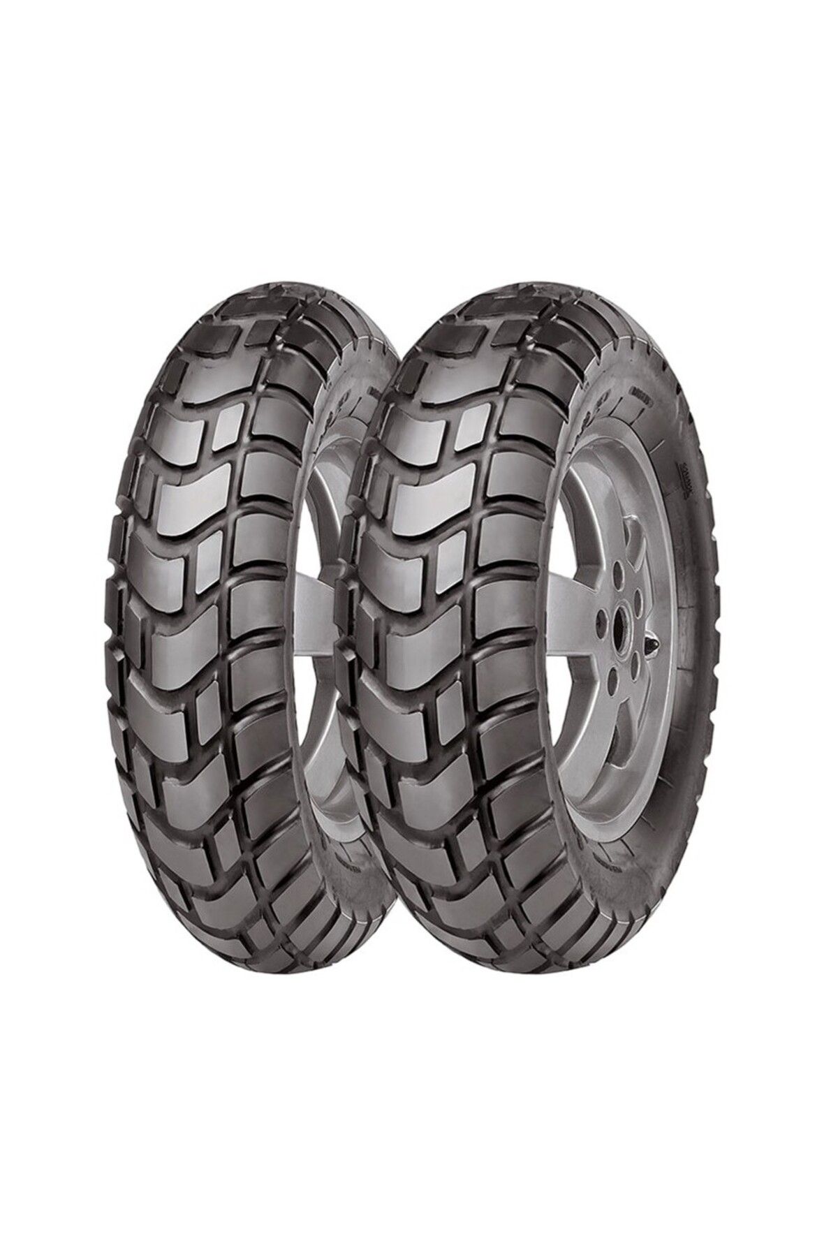 Mitas Set 120/90-10 ve 130/90-10 MC17 Ön Arka Takım (23-24)