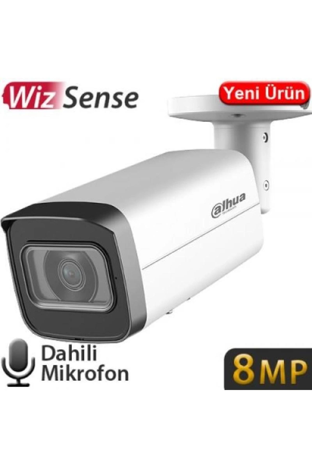 feifei Dahua 8Mp Ipc-Hfw2841T-As-0360B 3.6Mm Bullet Ip Kamera