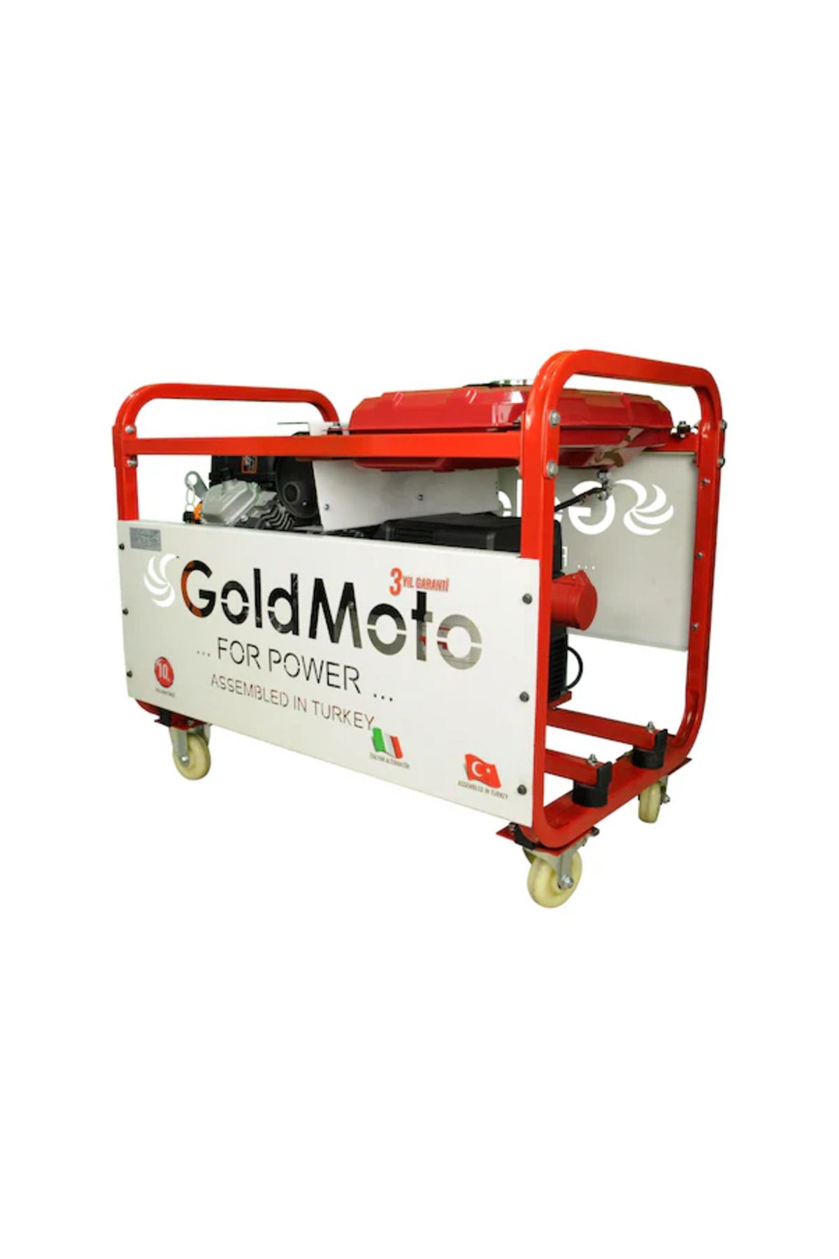 gold moto Pensa Jeneratör PM16TBJG Benzinli Jeneratör Trifaze