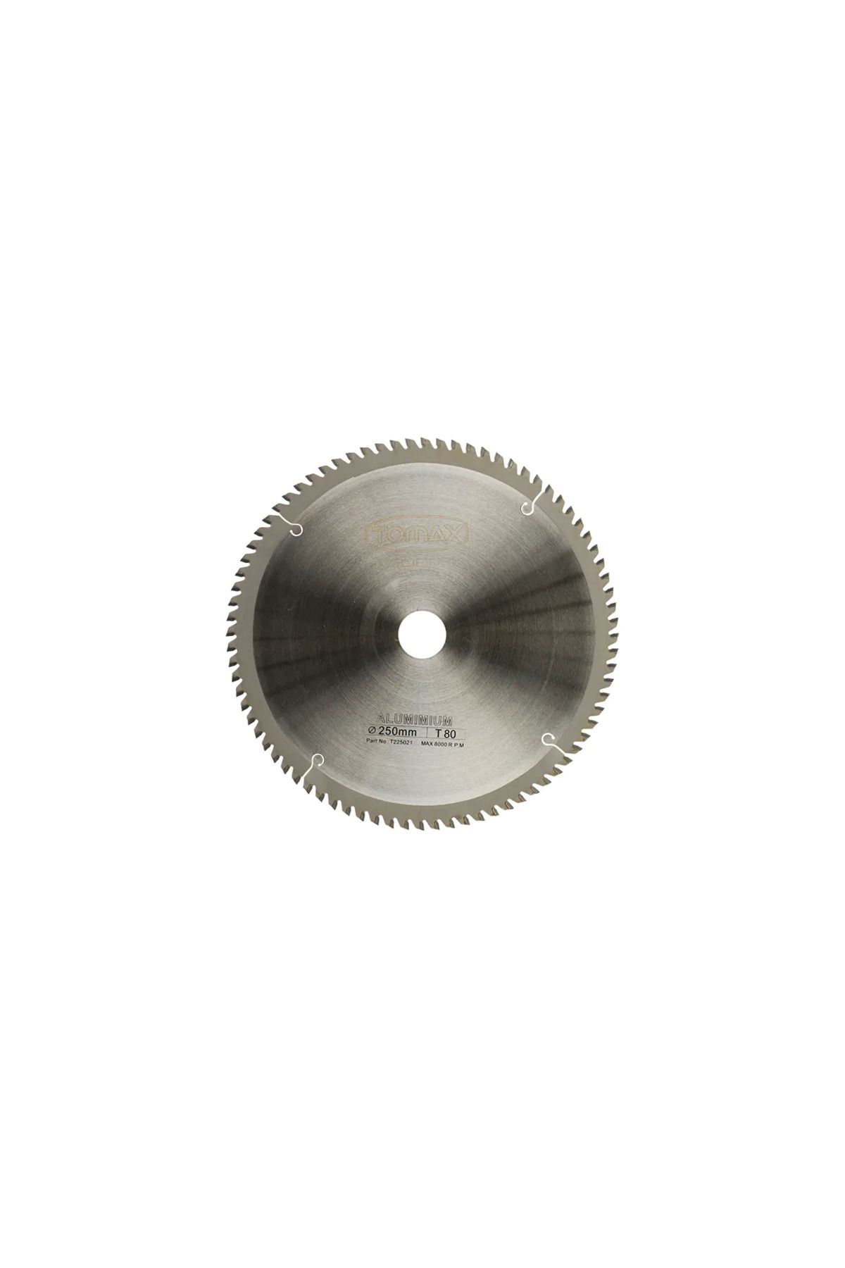 Yuba Avm Alüminyum Daire Testere 250/80 T