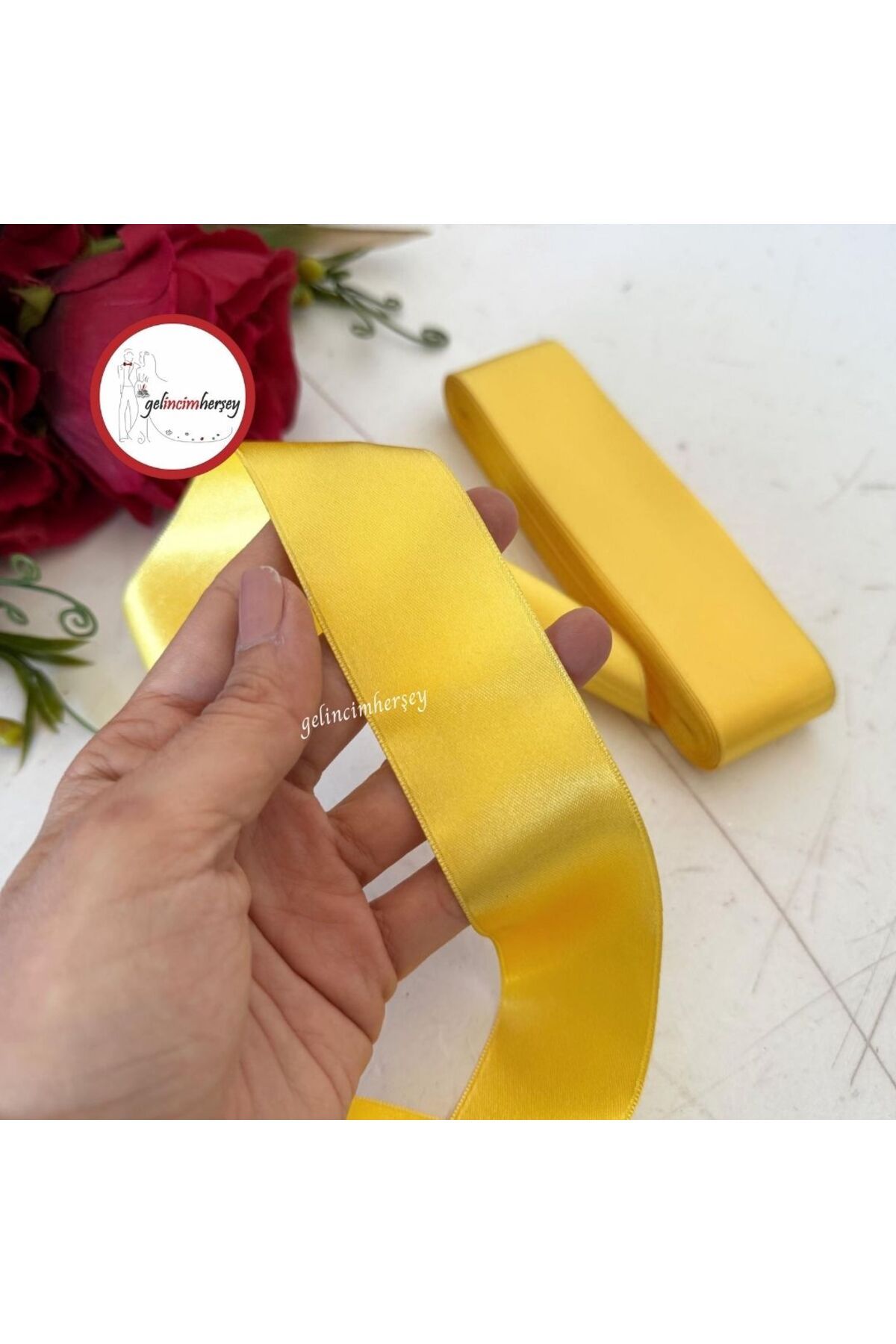 Gelincimherşey 4 cm Saten Kurdele